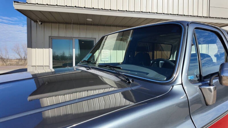 1989 Chevrolet Blazer Silverado