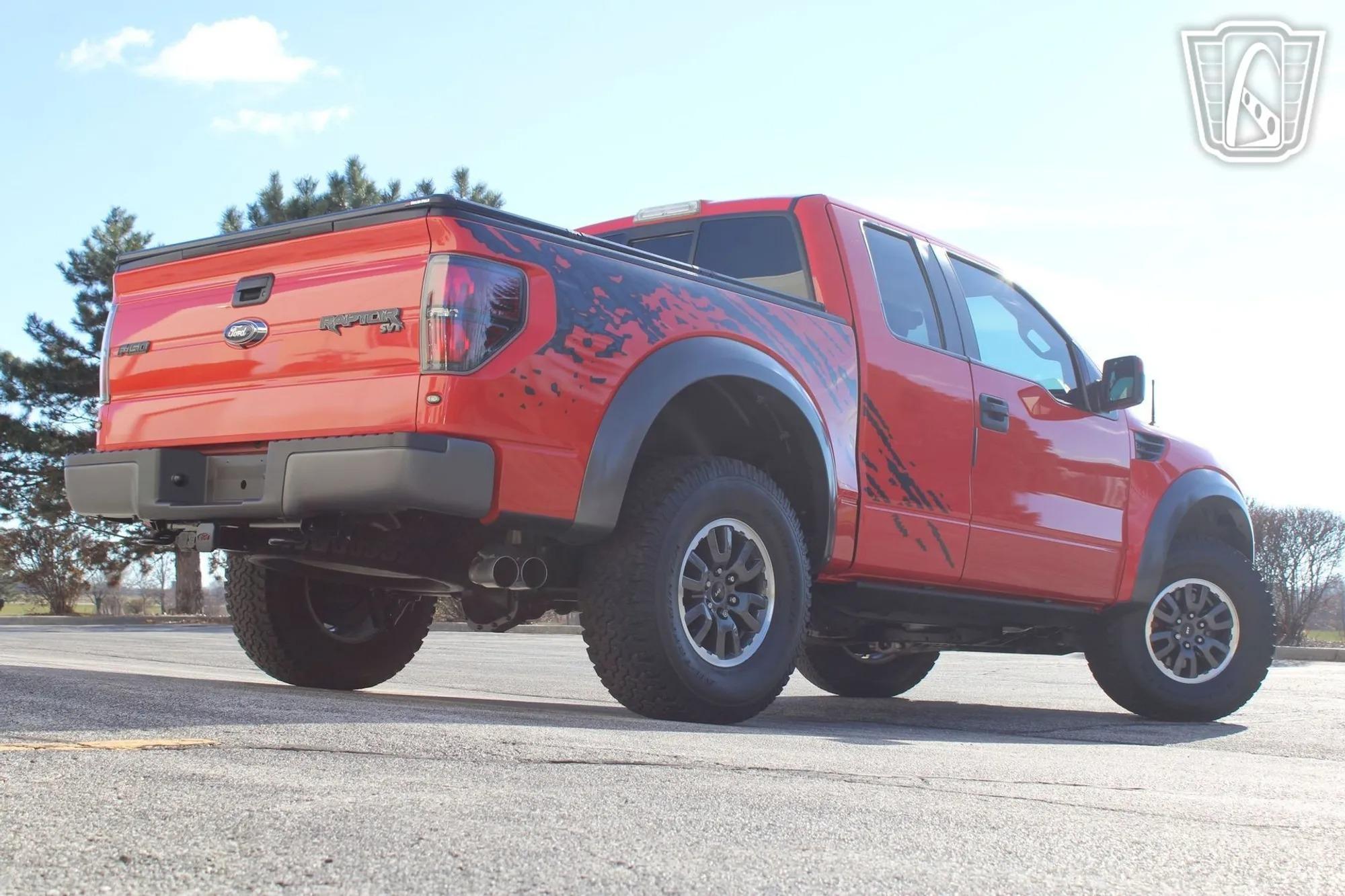 16K-Mile 2010 Ford F-150 SVT Raptor
