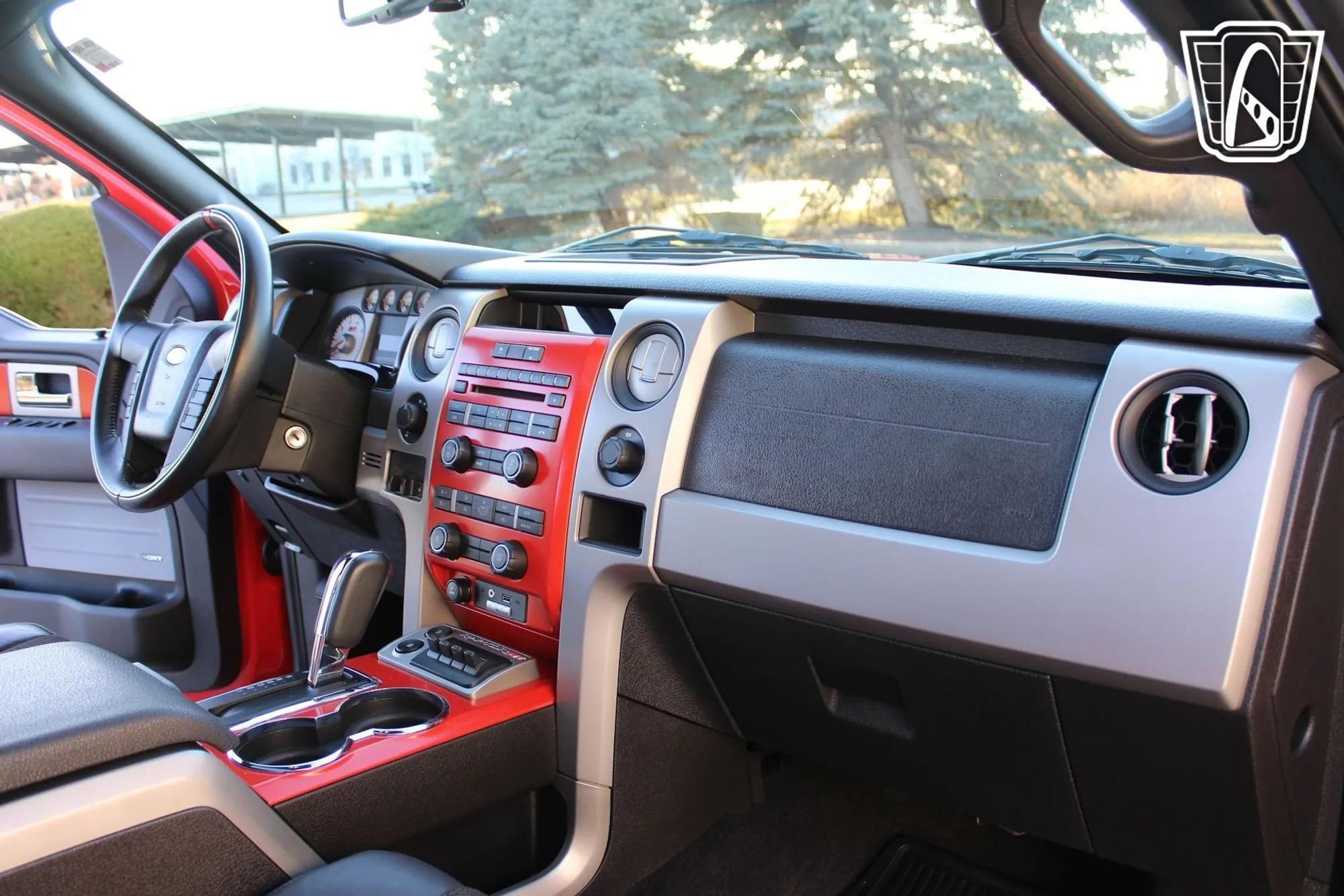 16K-Mile 2010 Ford F-150 SVT Raptor