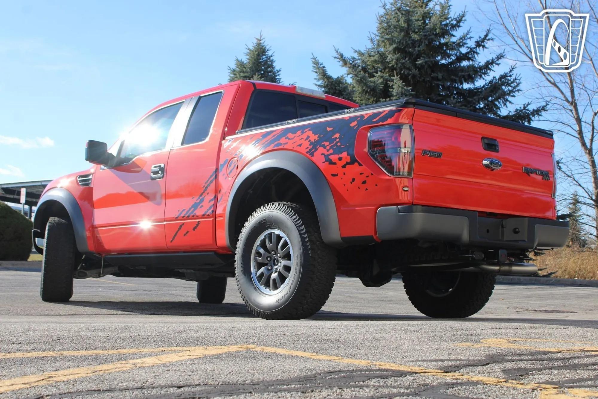 16K-Mile 2010 Ford F-150 SVT Raptor