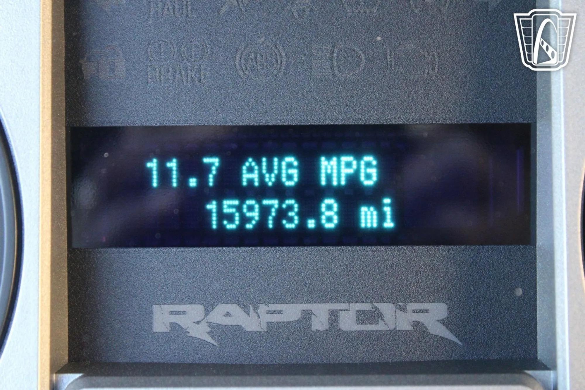 16K-Mile 2010 Ford F-150 SVT Raptor