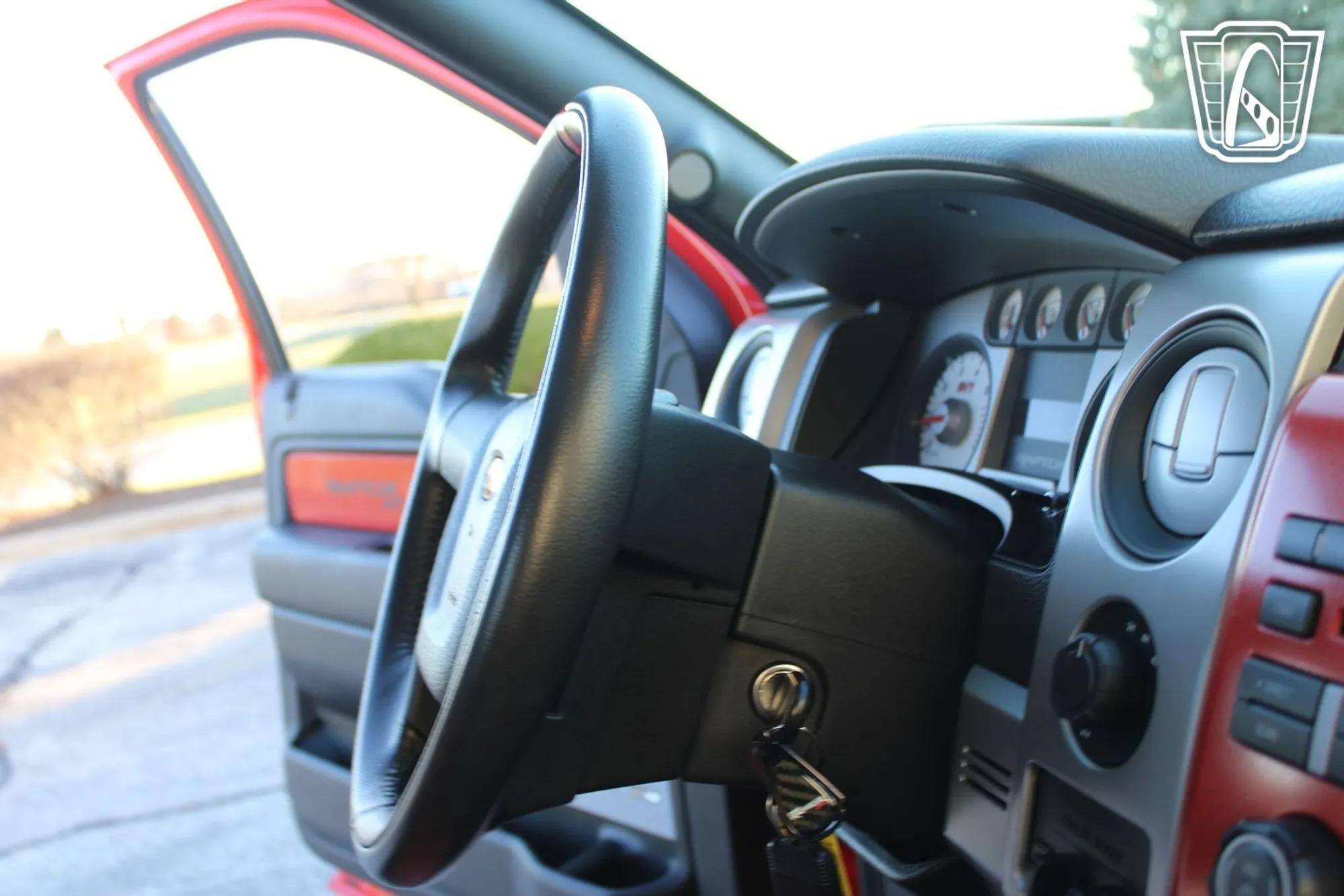 16K-Mile 2010 Ford F-150 SVT Raptor