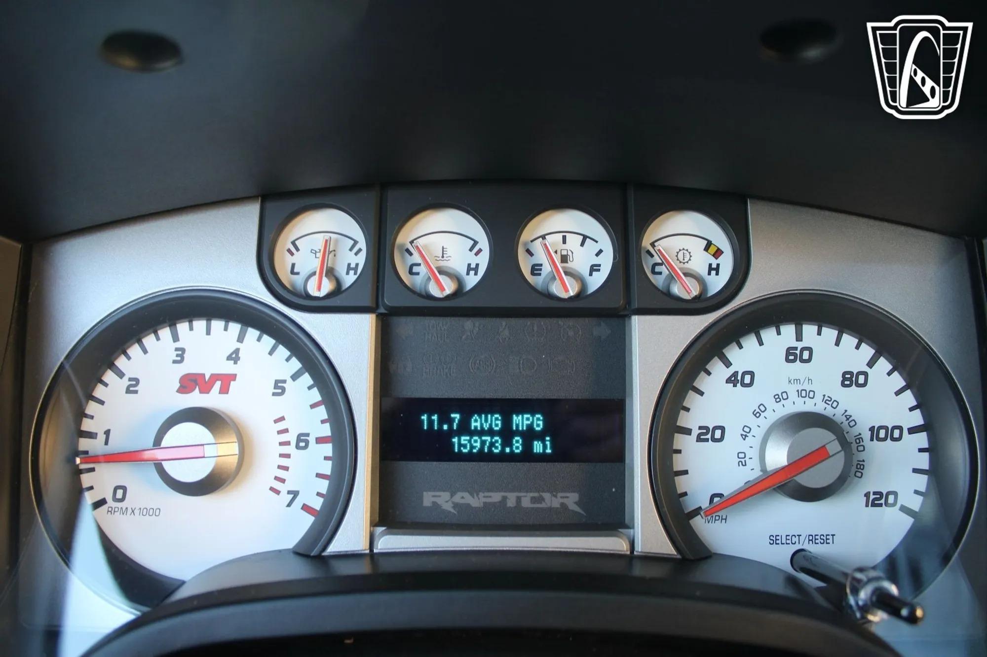 16K-Mile 2010 Ford F-150 SVT Raptor