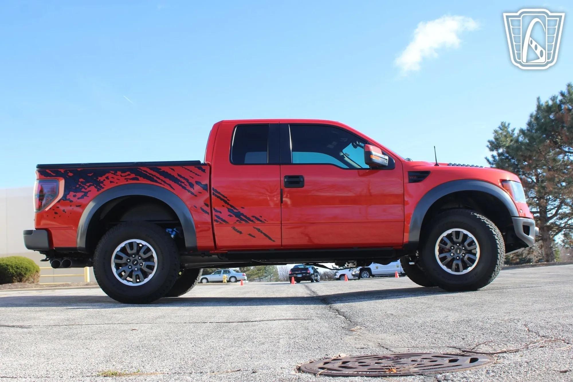 16K-Mile 2010 Ford F-150 SVT Raptor