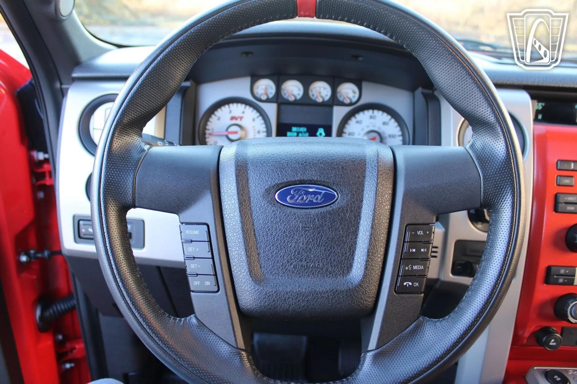 16K-Mile 2010 Ford F-150 SVT Raptor