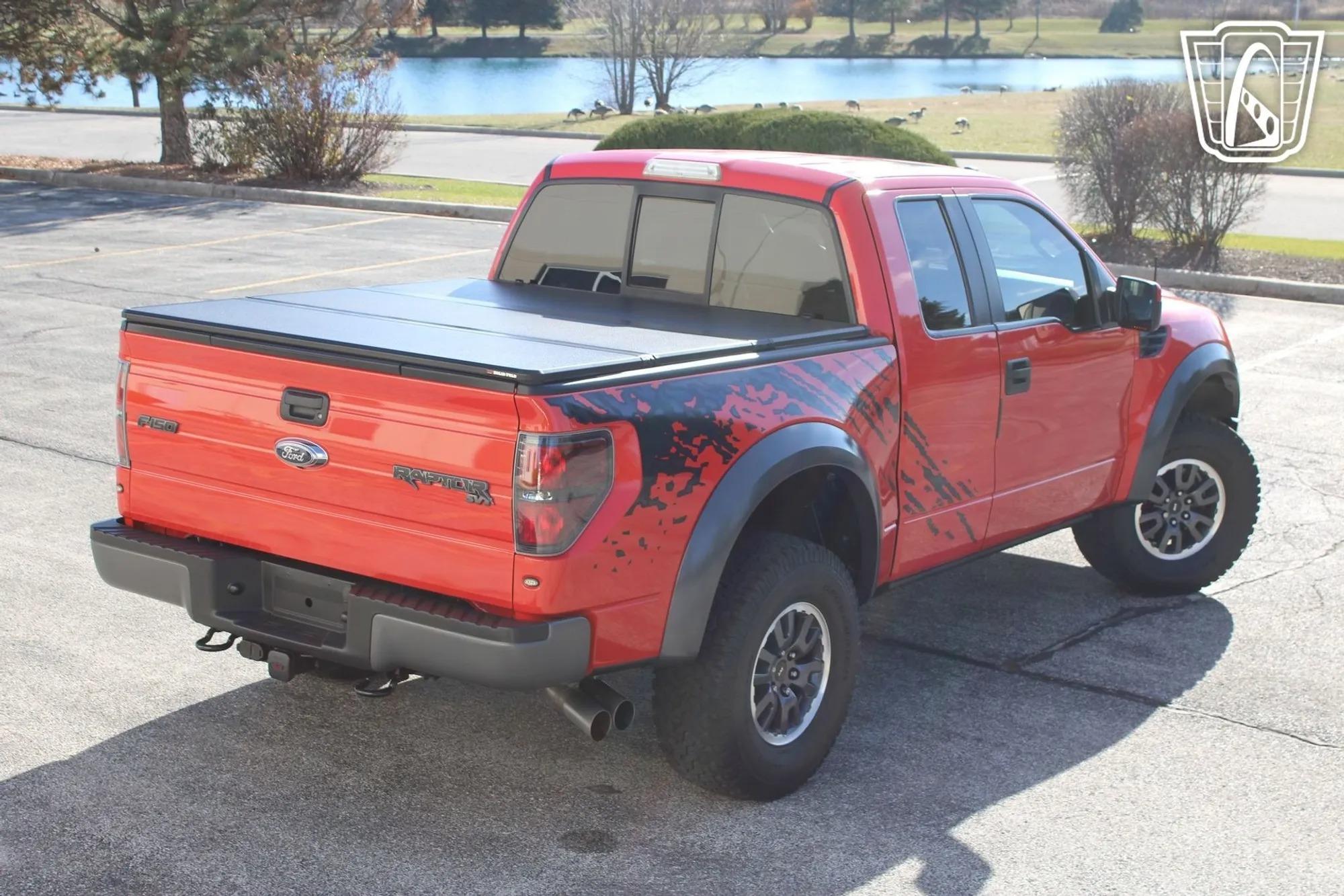 16K-Mile 2010 Ford F-150 SVT Raptor