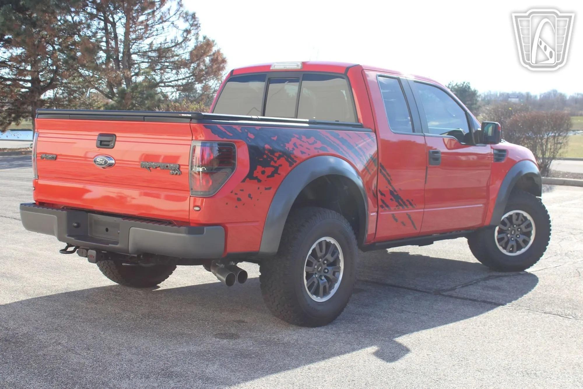 16K-Mile 2010 Ford F-150 SVT Raptor