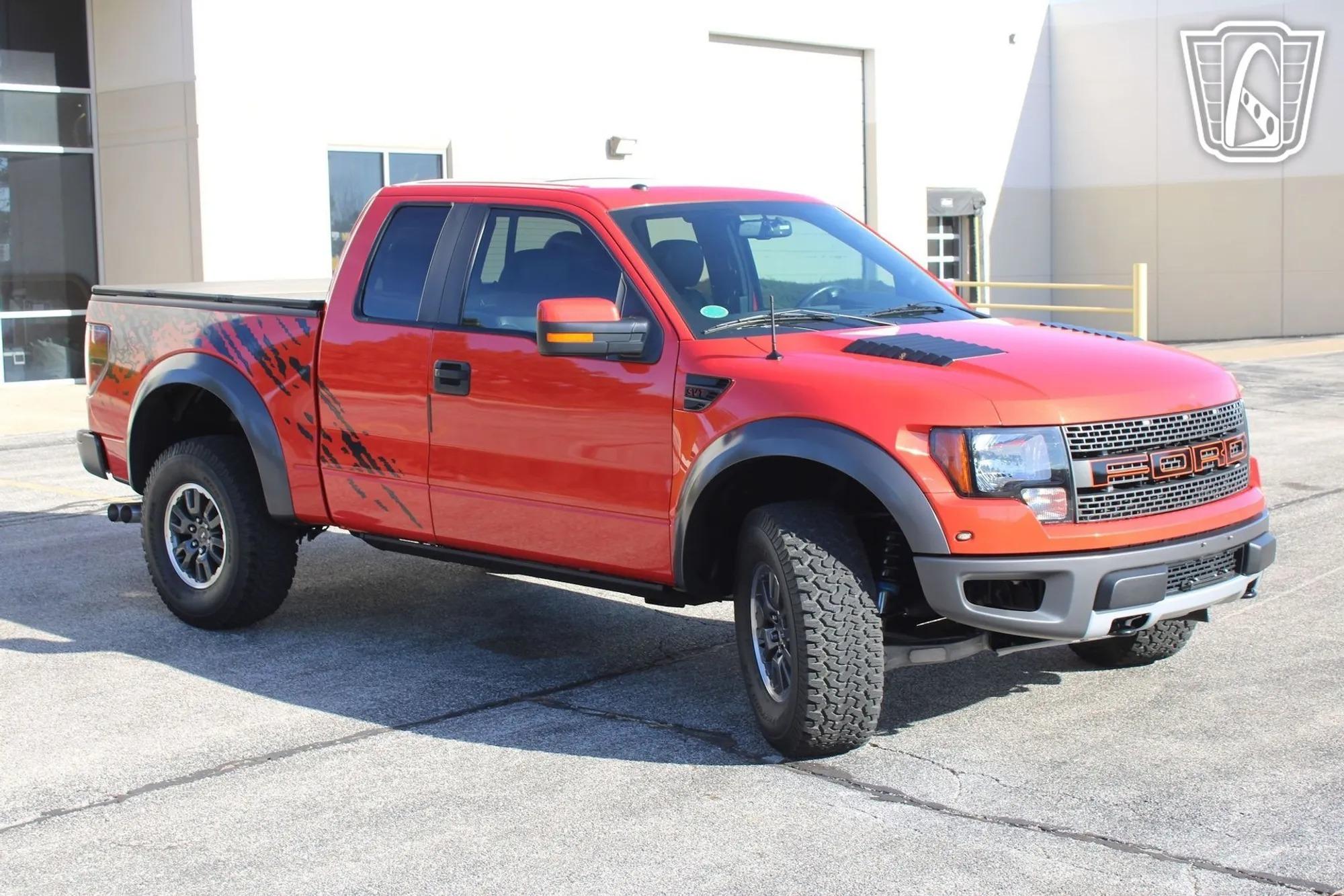 16K-Mile 2010 Ford F-150 SVT Raptor