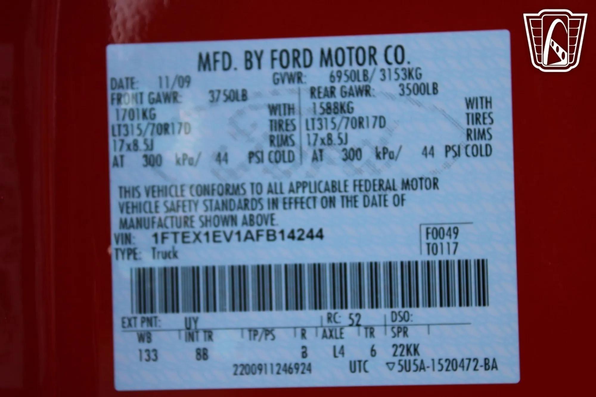 16K-Mile 2010 Ford F-150 SVT Raptor