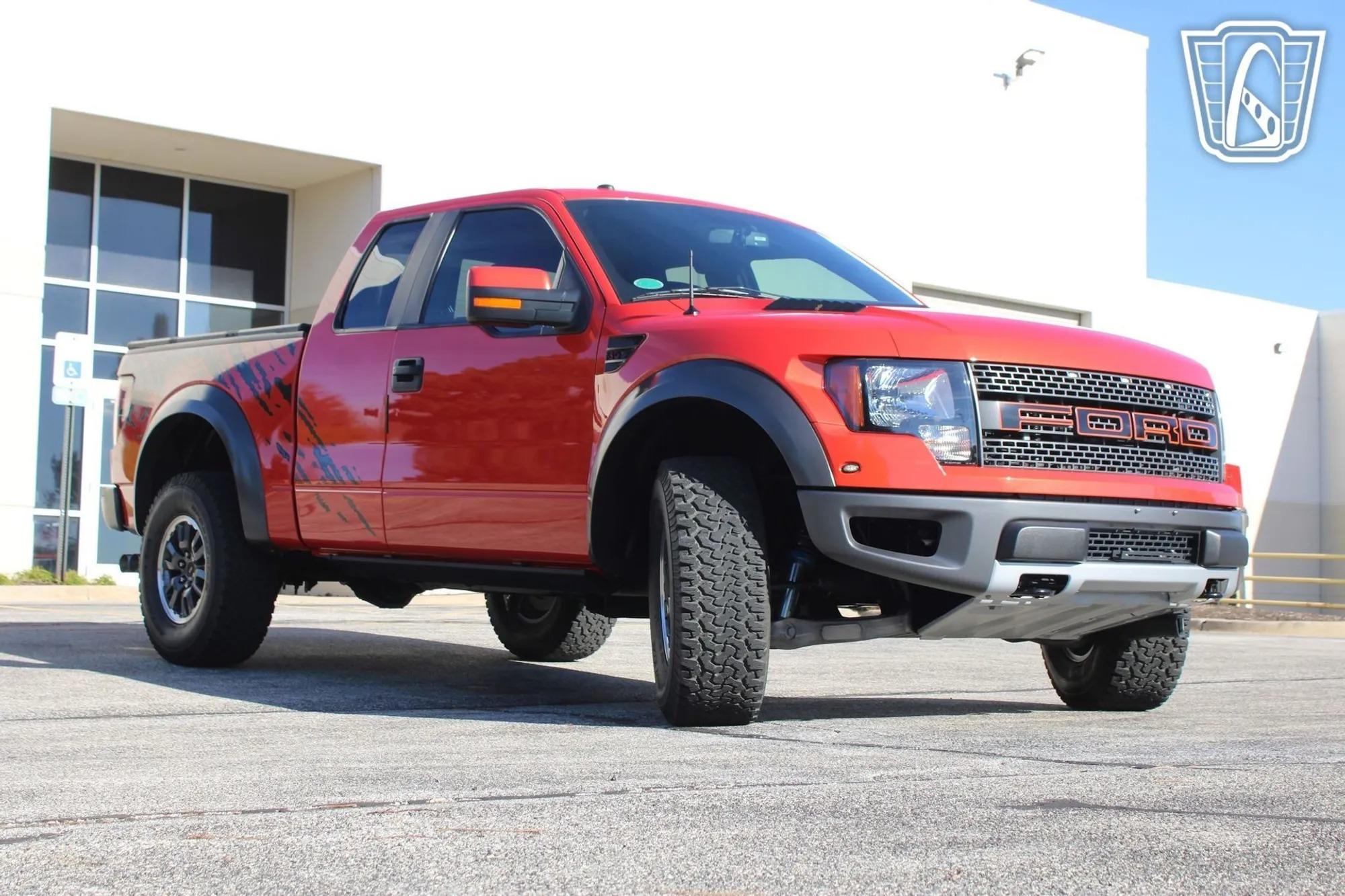 16K-Mile 2010 Ford F-150 SVT Raptor