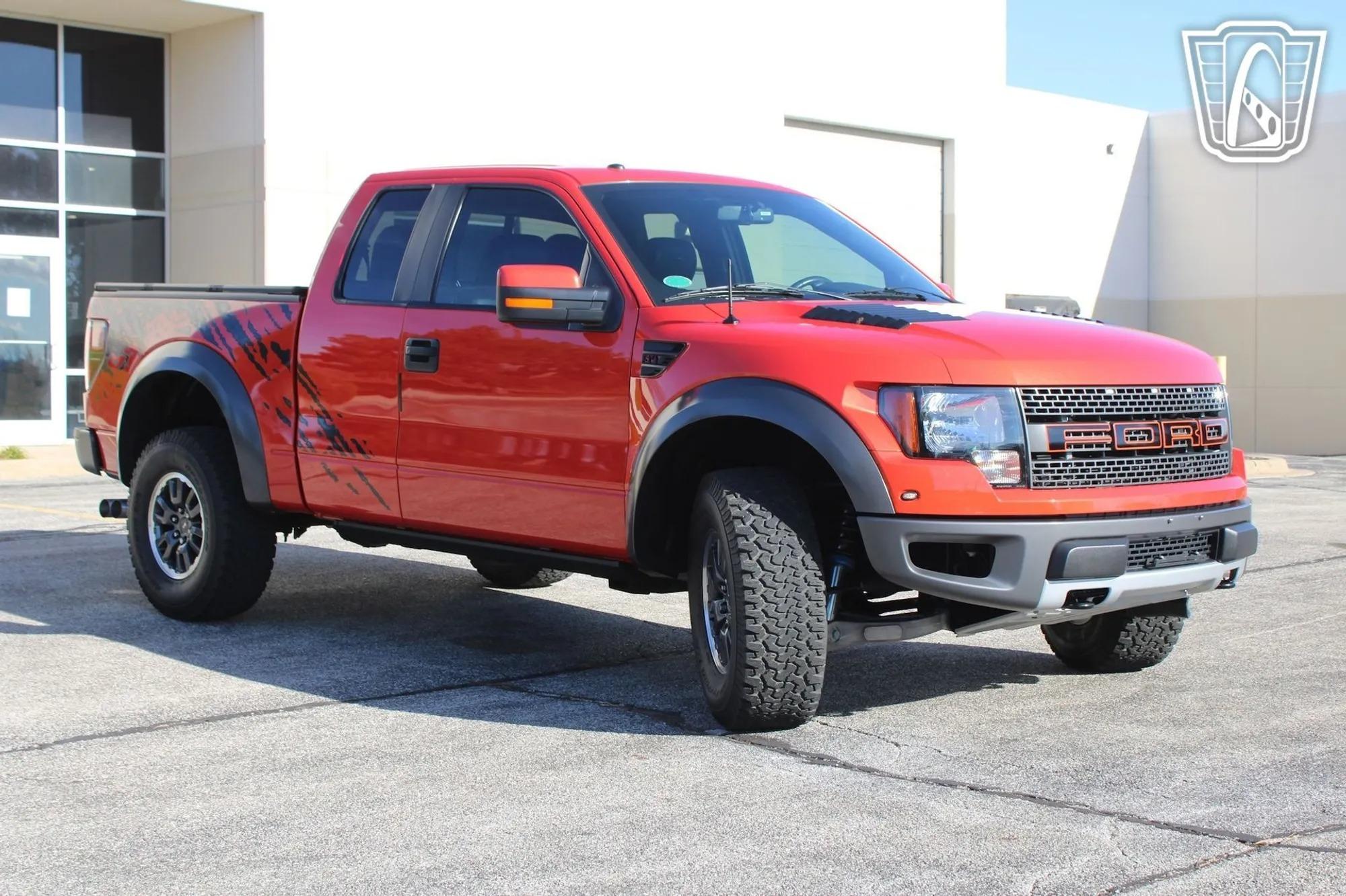 16K-Mile 2010 Ford F-150 SVT Raptor
