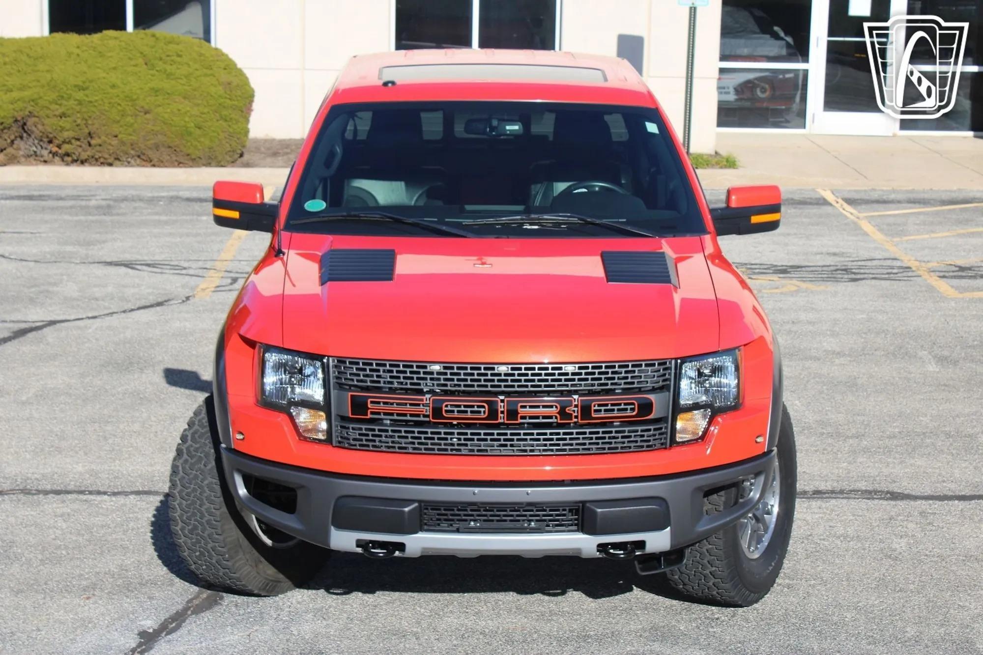 16K-Mile 2010 Ford F-150 SVT Raptor