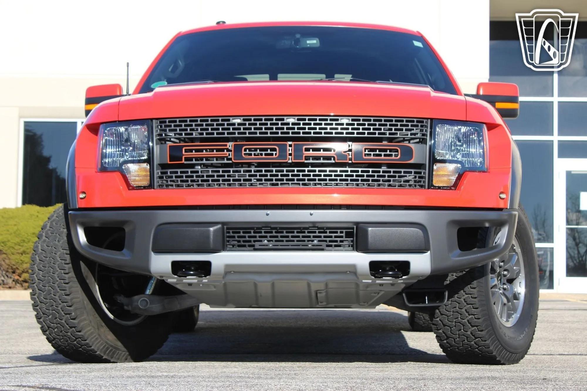 16K-Mile 2010 Ford F-150 SVT Raptor