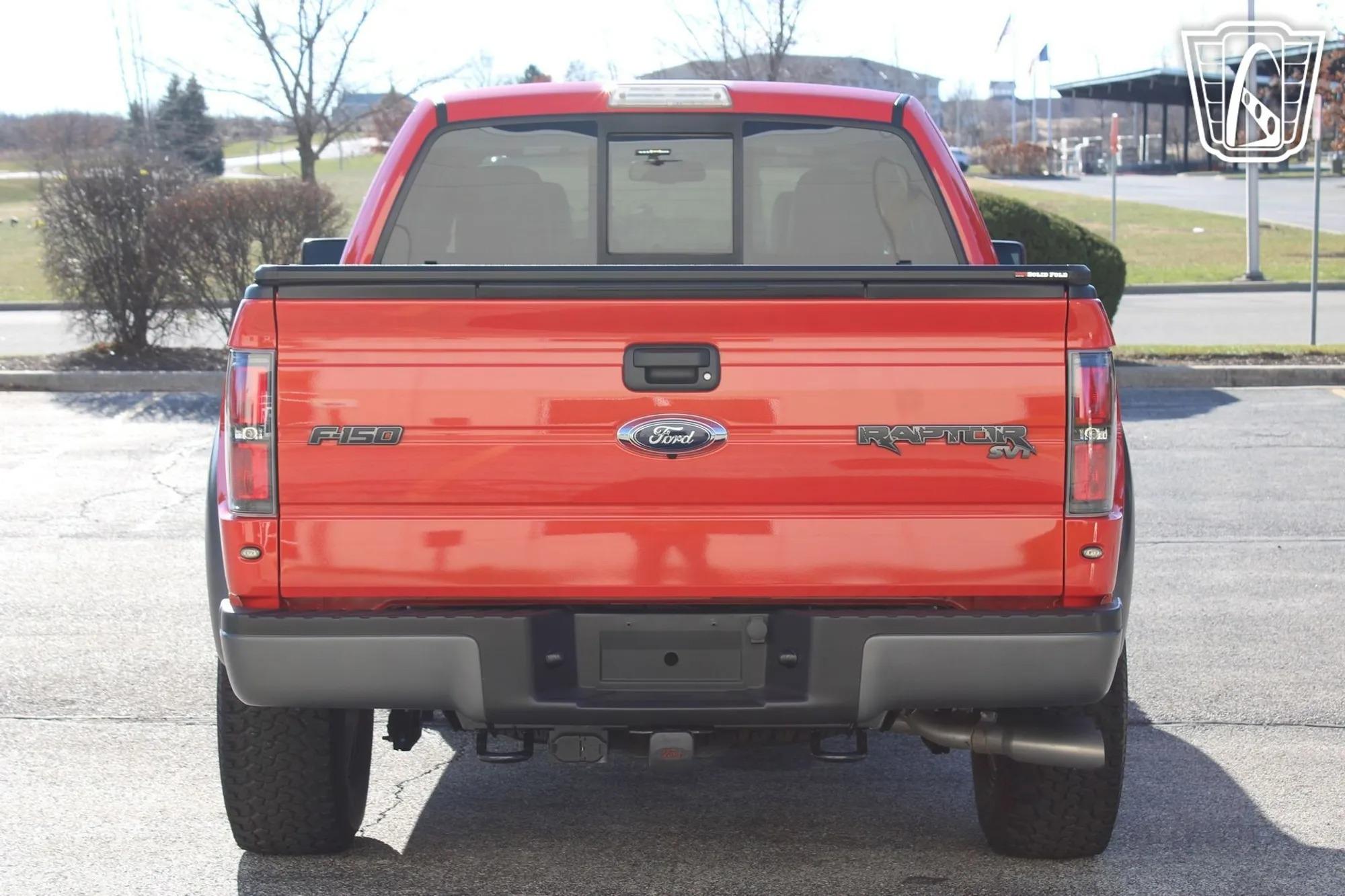 16K-Mile 2010 Ford F-150 SVT Raptor