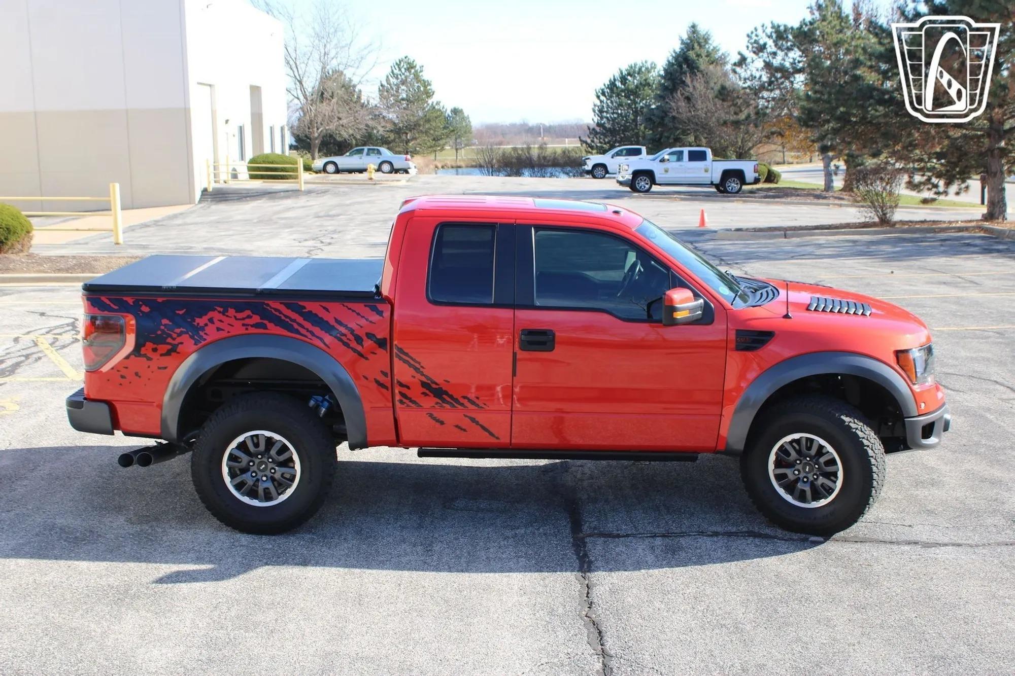 16K-Mile 2010 Ford F-150 SVT Raptor