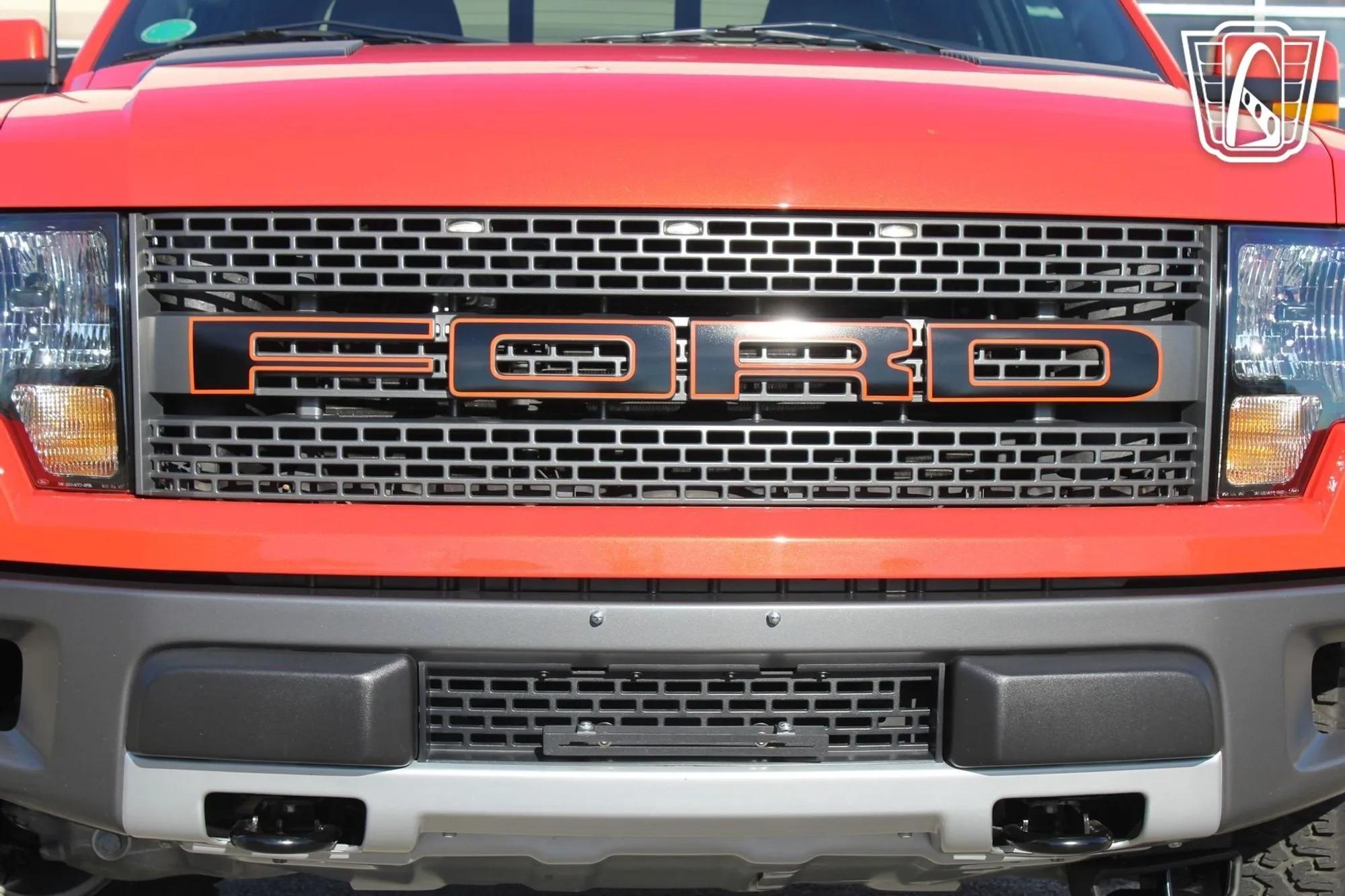 16K-Mile 2010 Ford F-150 SVT Raptor