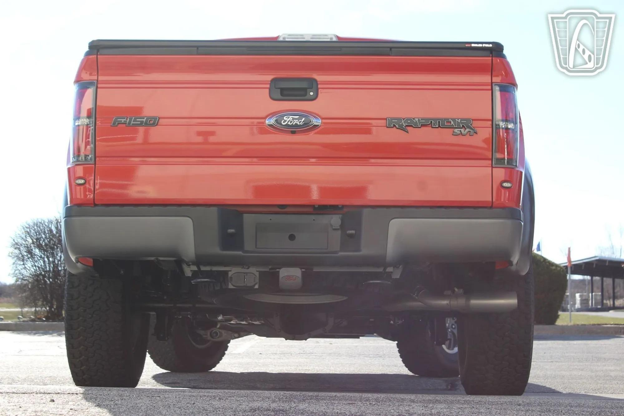 16K-Mile 2010 Ford F-150 SVT Raptor