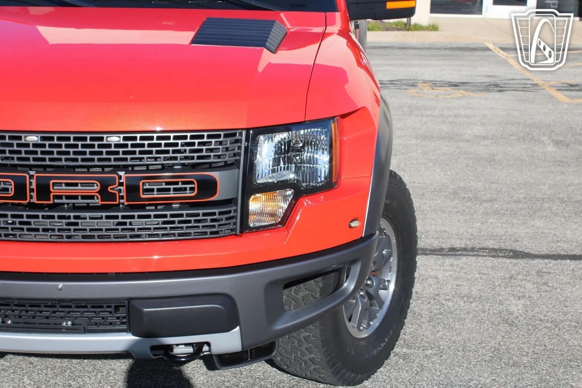 16K-Mile 2010 Ford F-150 SVT Raptor