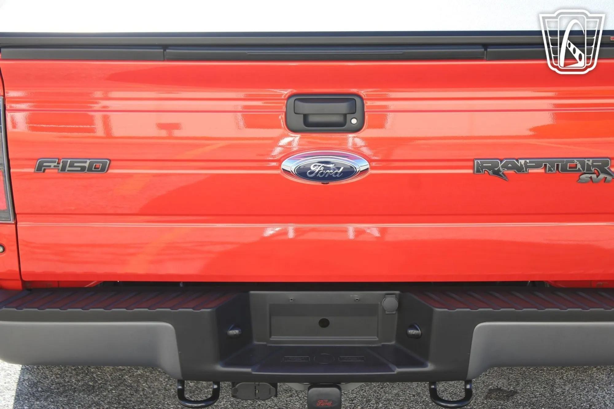 16K-Mile 2010 Ford F-150 SVT Raptor
