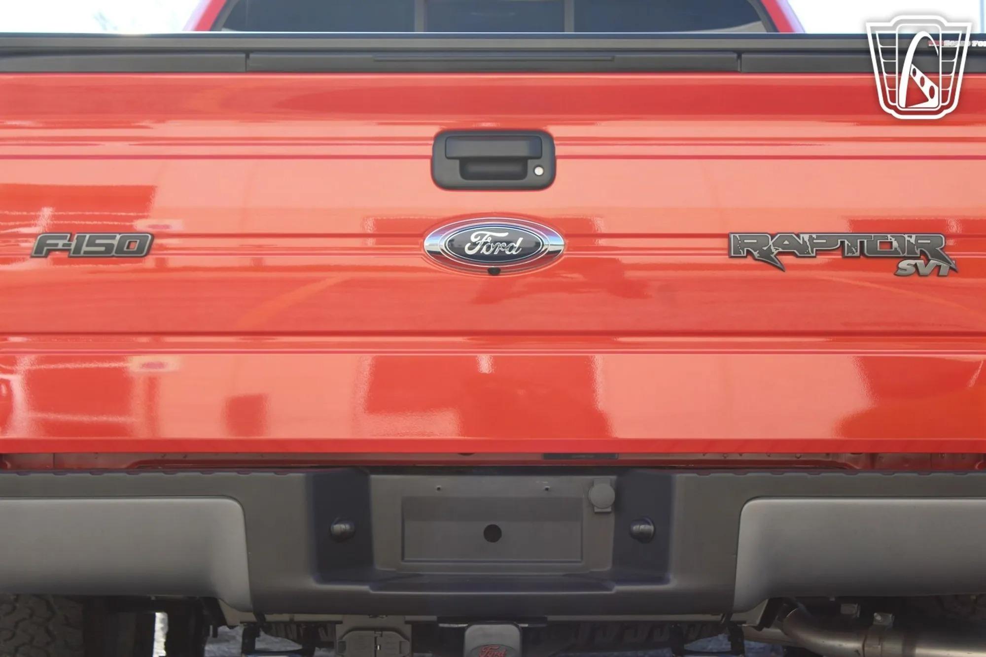 16K-Mile 2010 Ford F-150 SVT Raptor