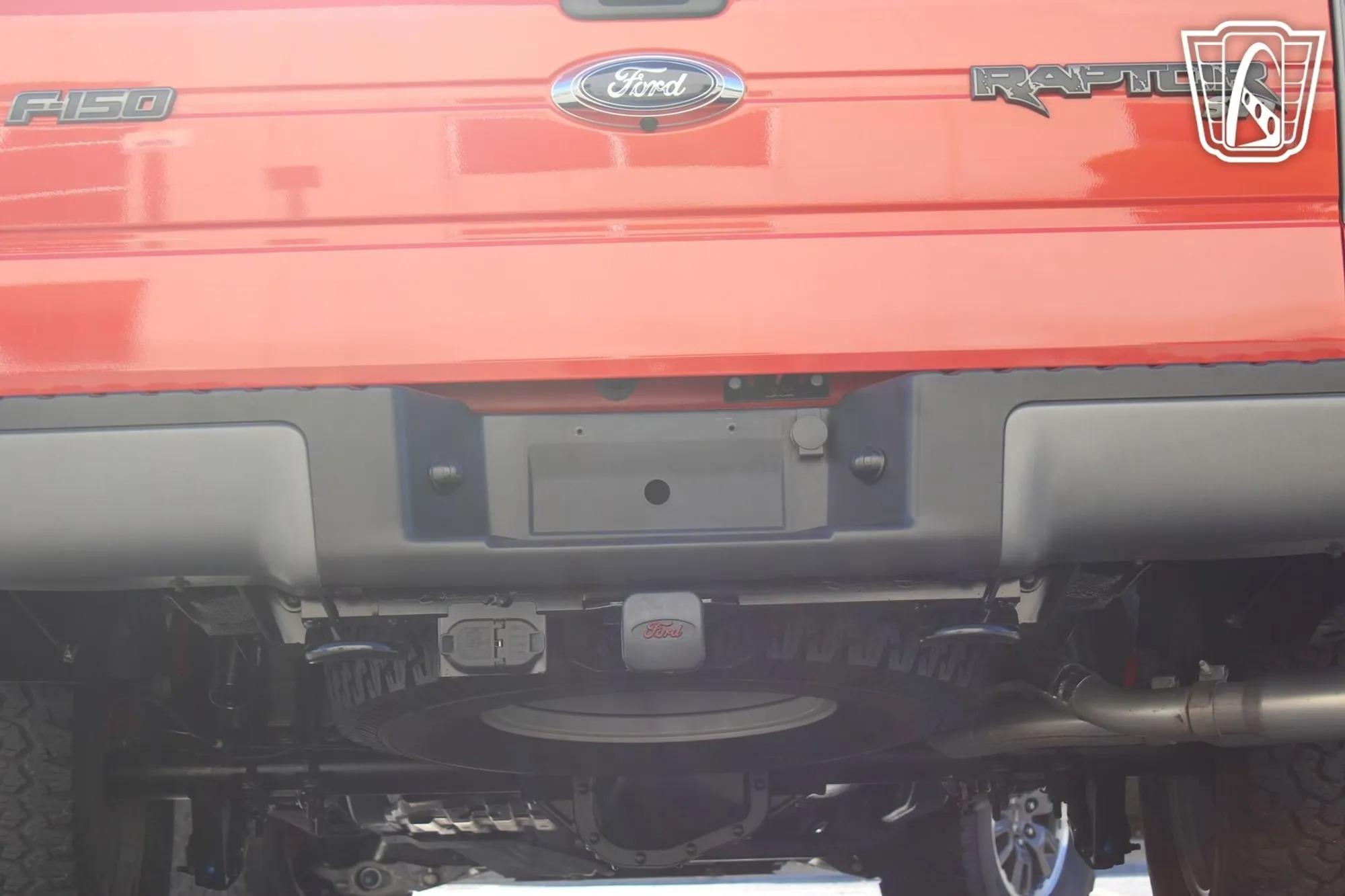 16K-Mile 2010 Ford F-150 SVT Raptor
