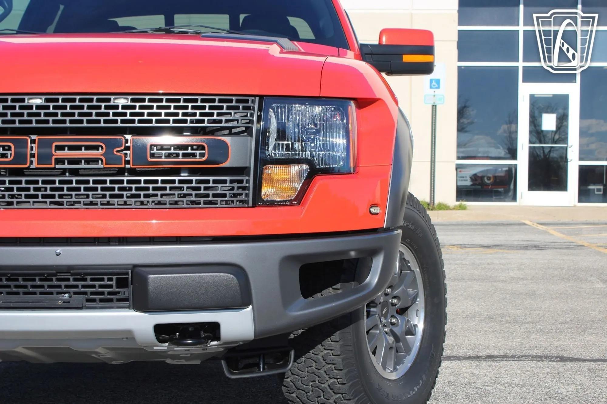 16K-Mile 2010 Ford F-150 SVT Raptor