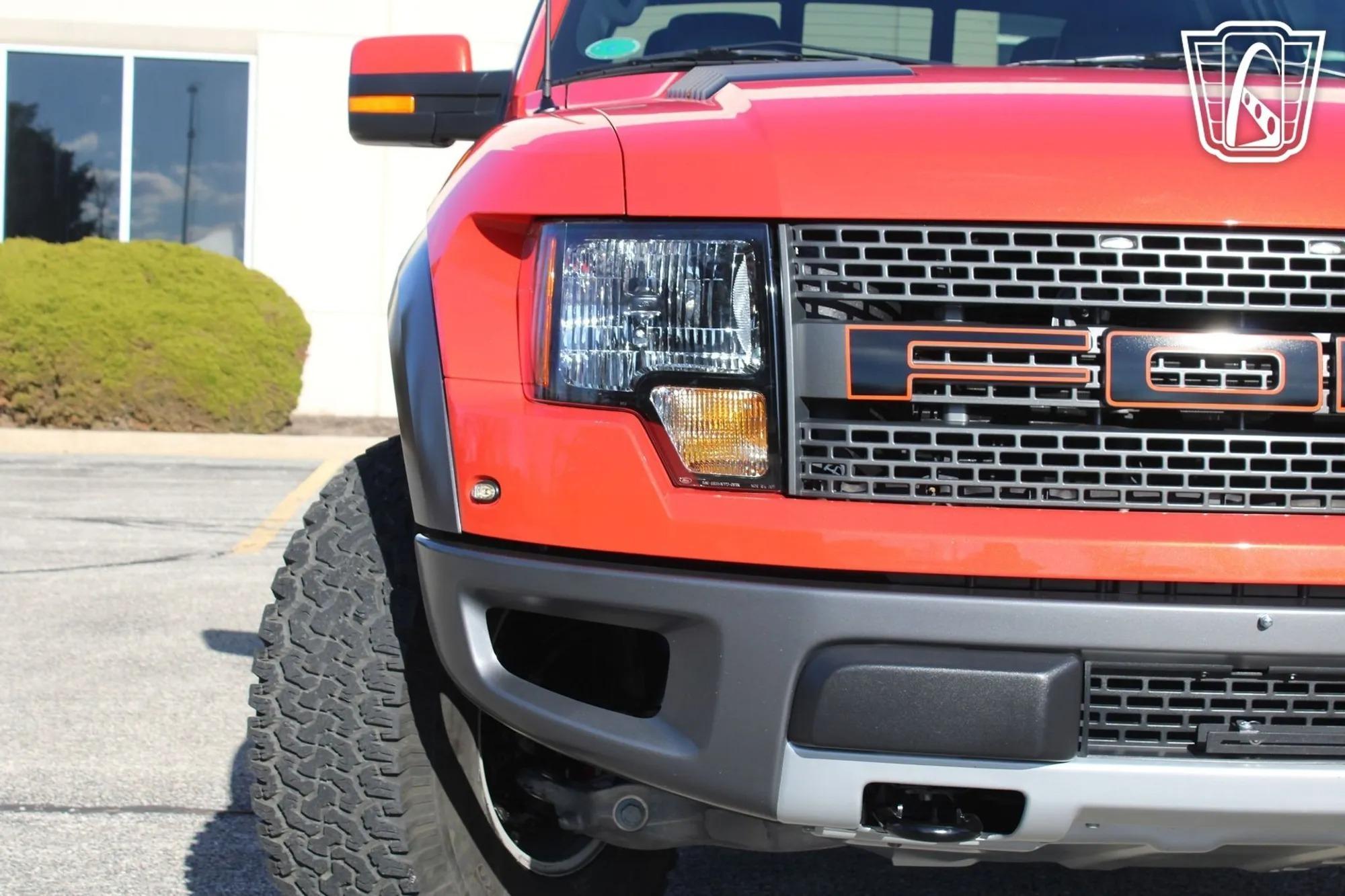 16K-Mile 2010 Ford F-150 SVT Raptor