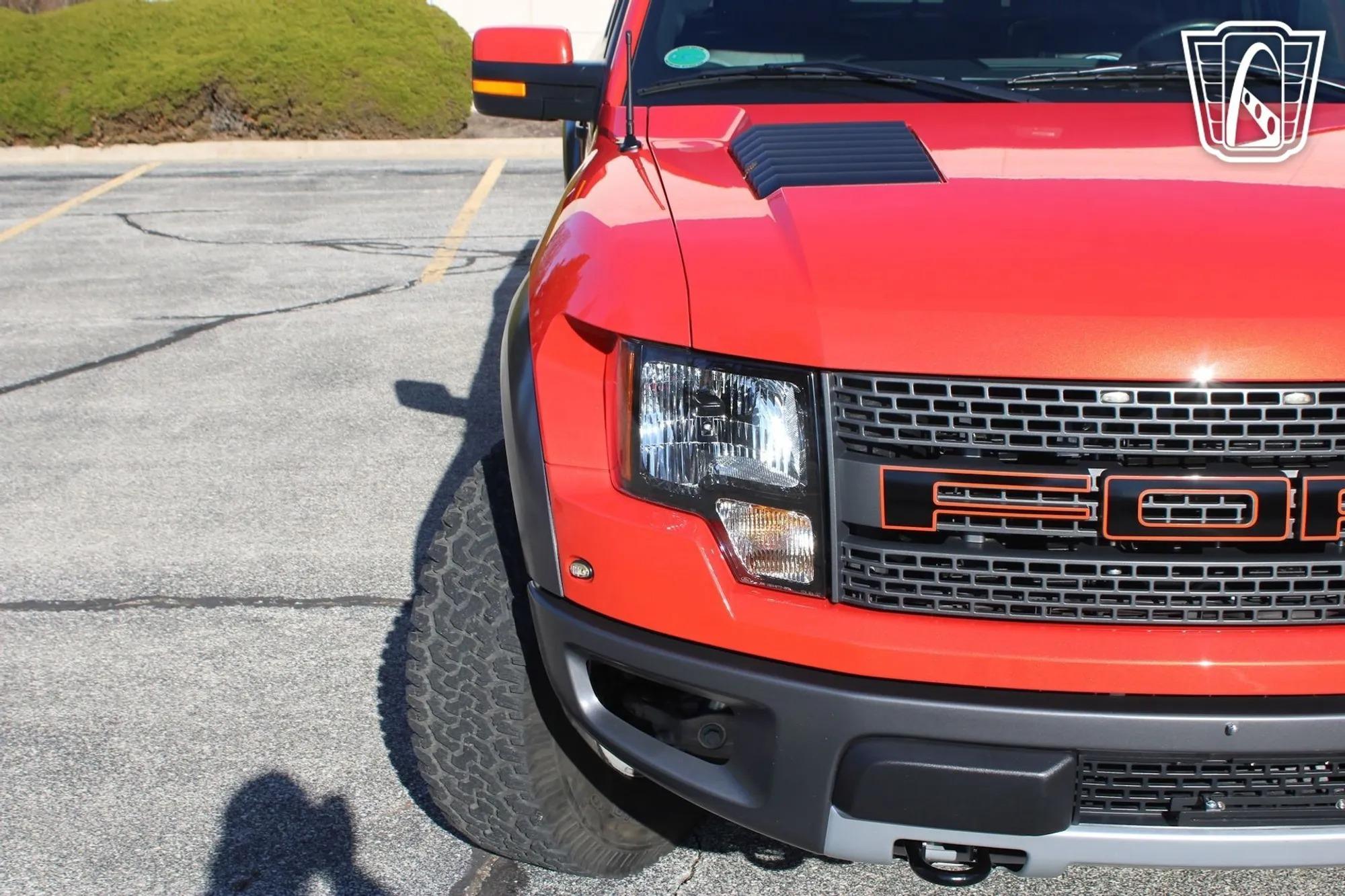 16K-Mile 2010 Ford F-150 SVT Raptor