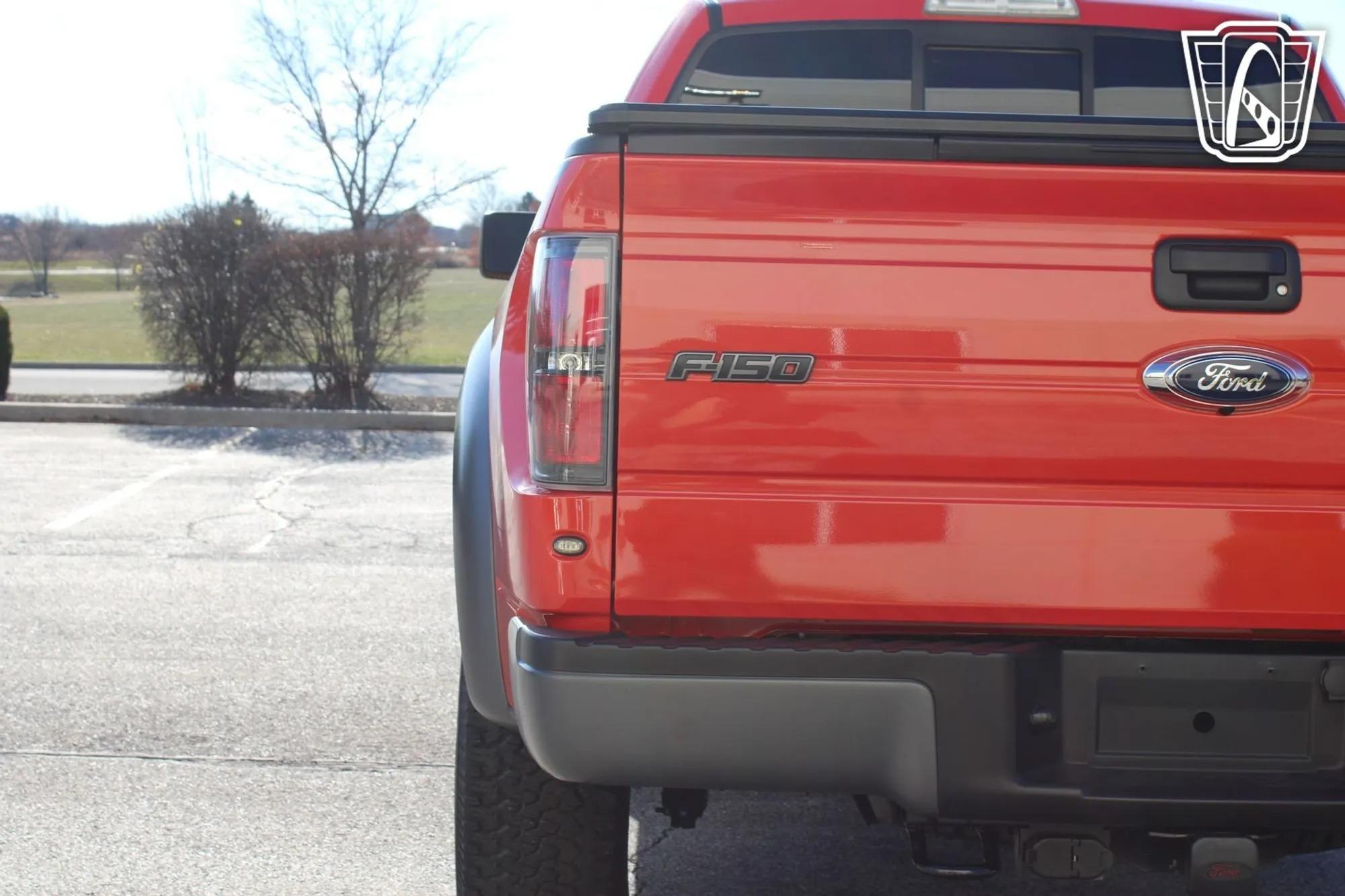 16K-Mile 2010 Ford F-150 SVT Raptor