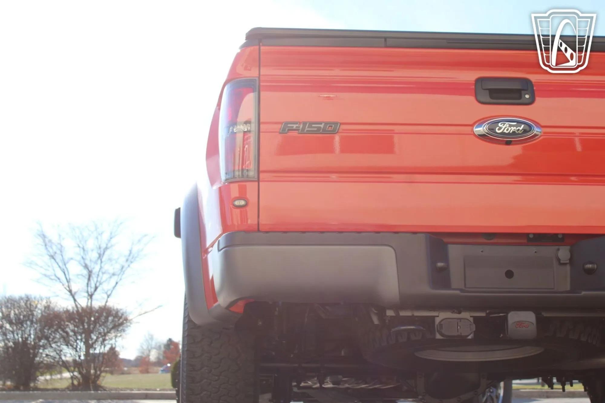 16K-Mile 2010 Ford F-150 SVT Raptor
