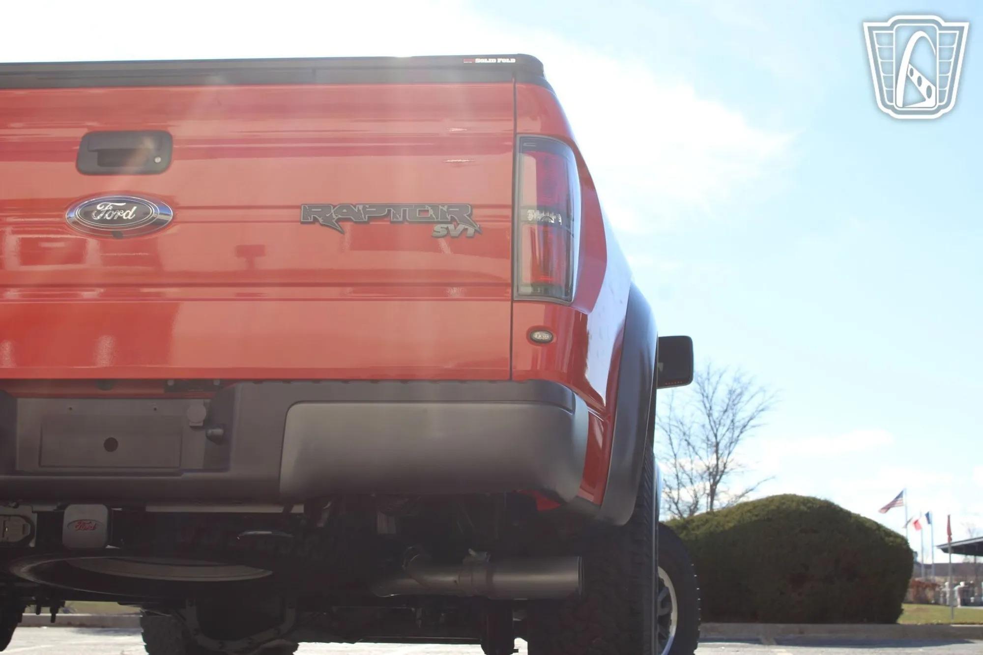 16K-Mile 2010 Ford F-150 SVT Raptor