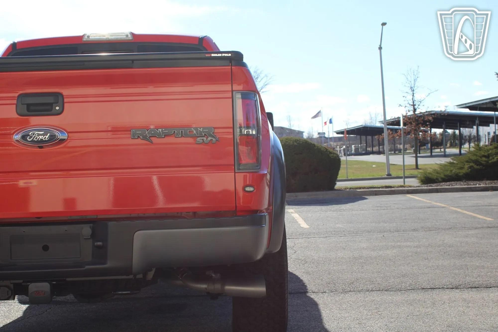 16K-Mile 2010 Ford F-150 SVT Raptor
