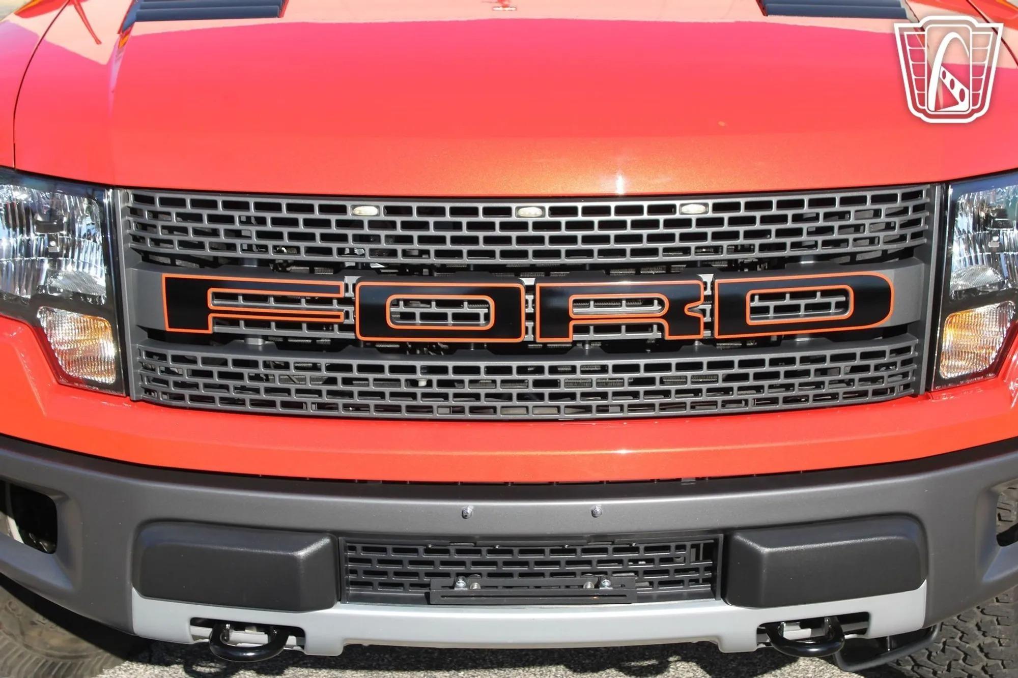 16K-Mile 2010 Ford F-150 SVT Raptor