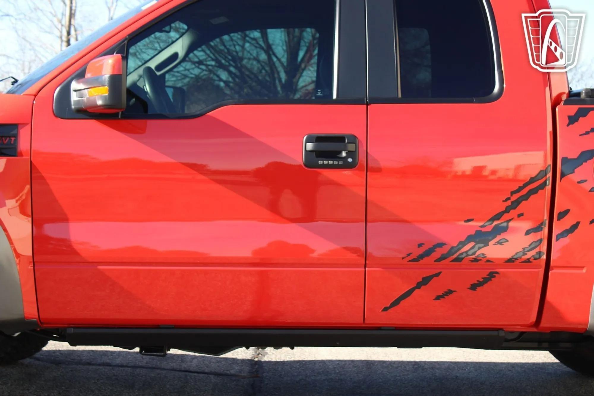 16K-Mile 2010 Ford F-150 SVT Raptor