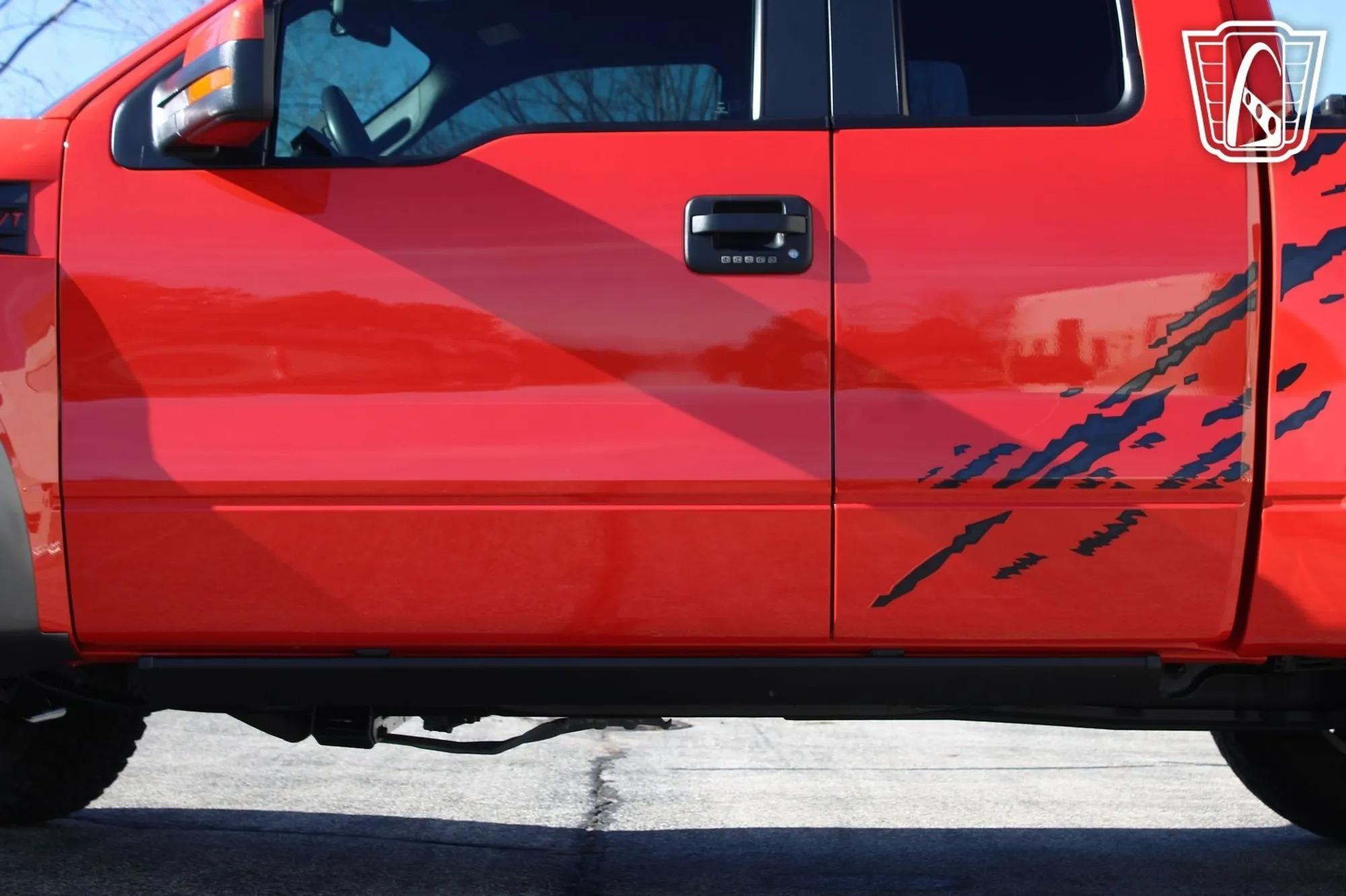 16K-Mile 2010 Ford F-150 SVT Raptor