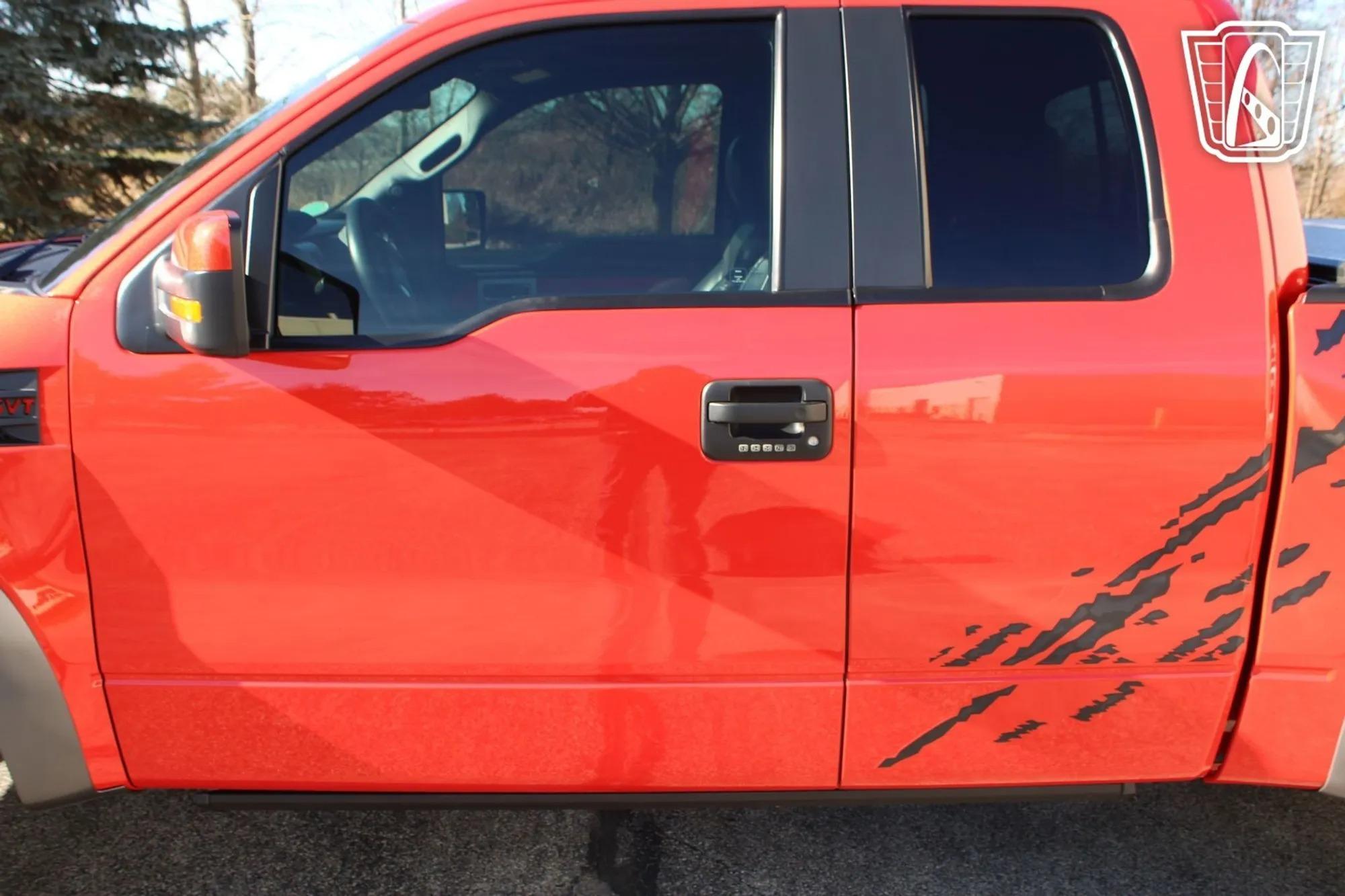 16K-Mile 2010 Ford F-150 SVT Raptor