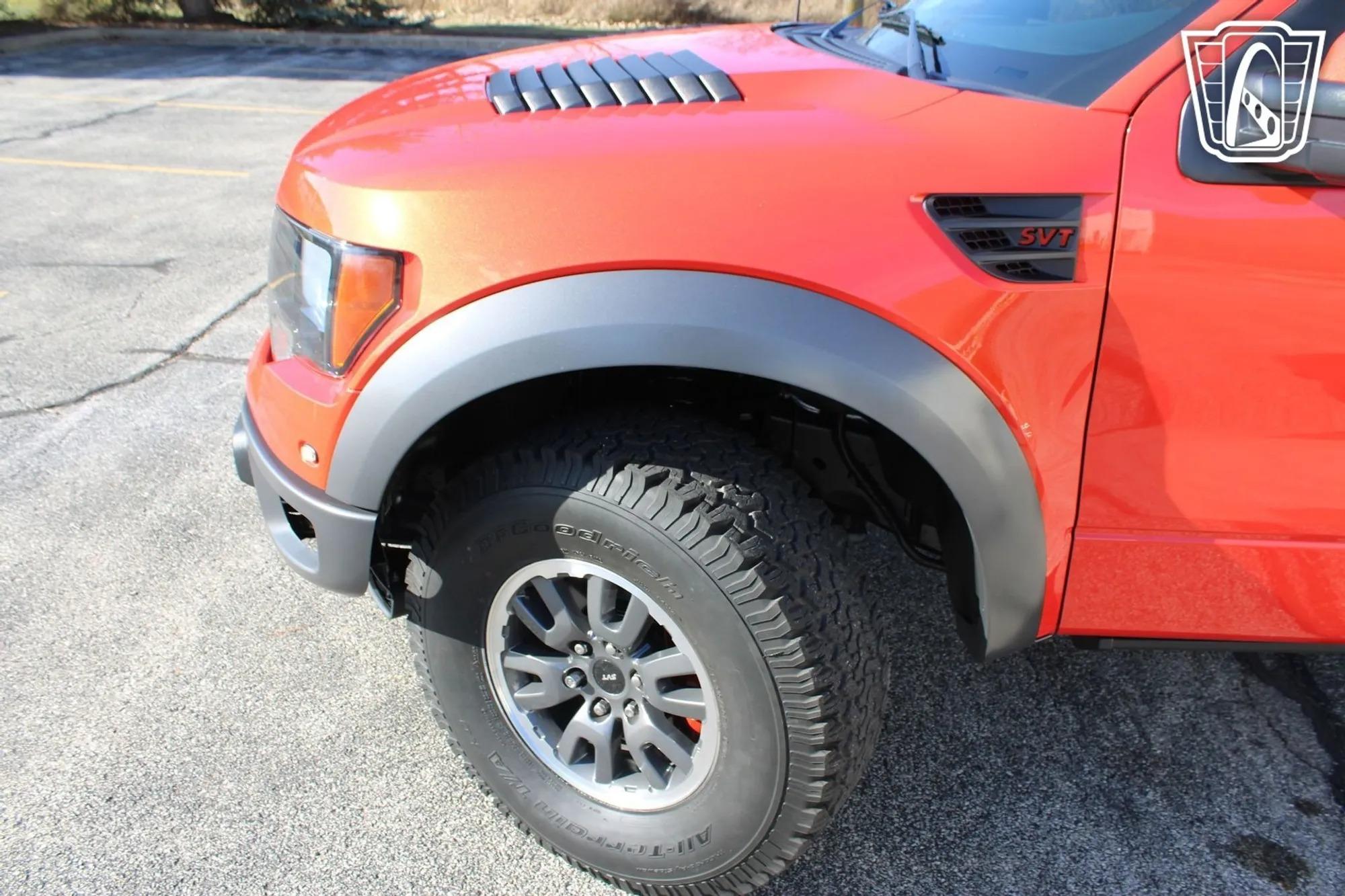 16K-Mile 2010 Ford F-150 SVT Raptor