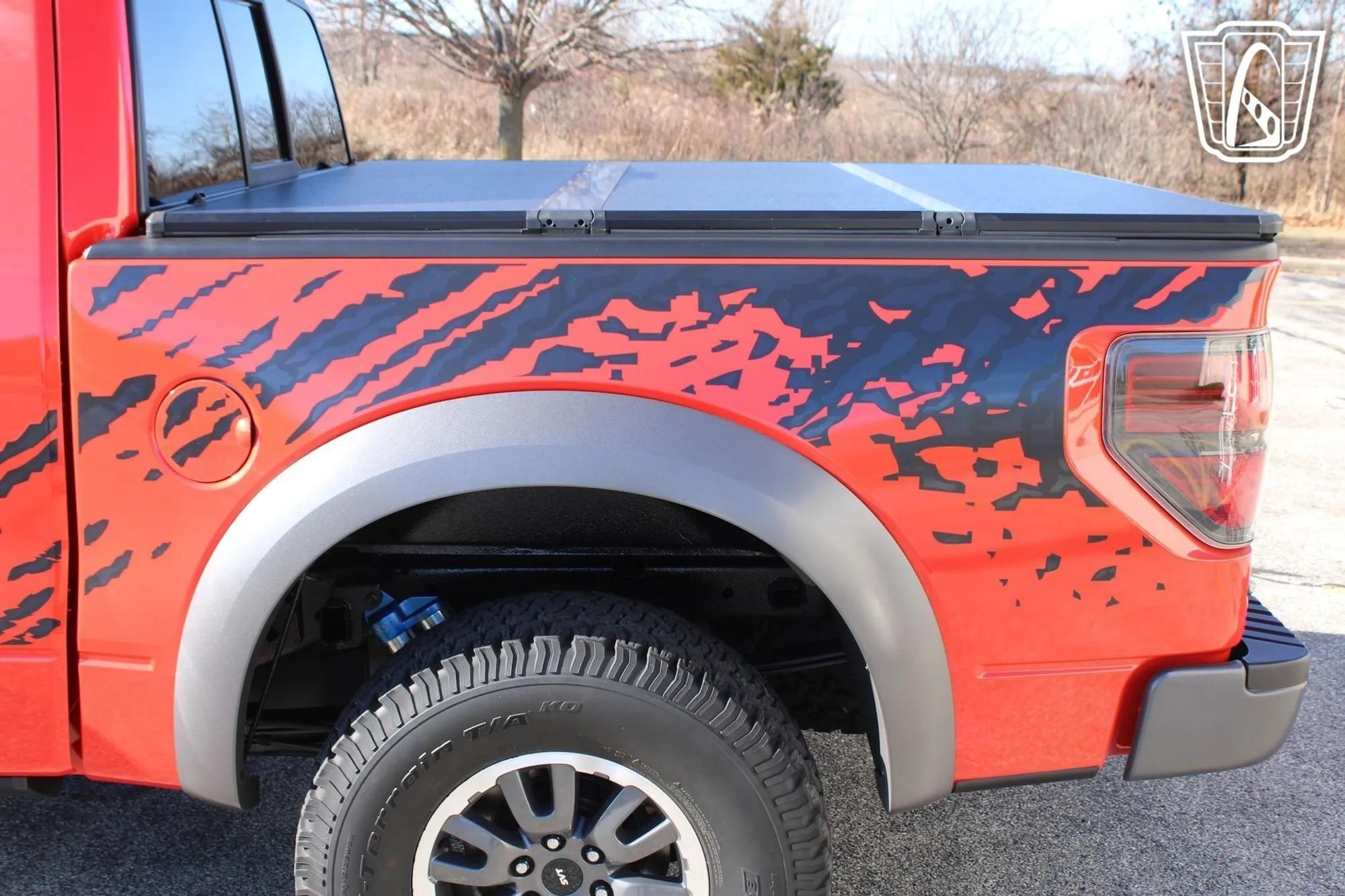 16K-Mile 2010 Ford F-150 SVT Raptor