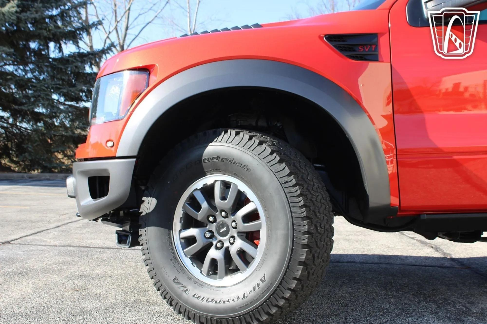 16K-Mile 2010 Ford F-150 SVT Raptor