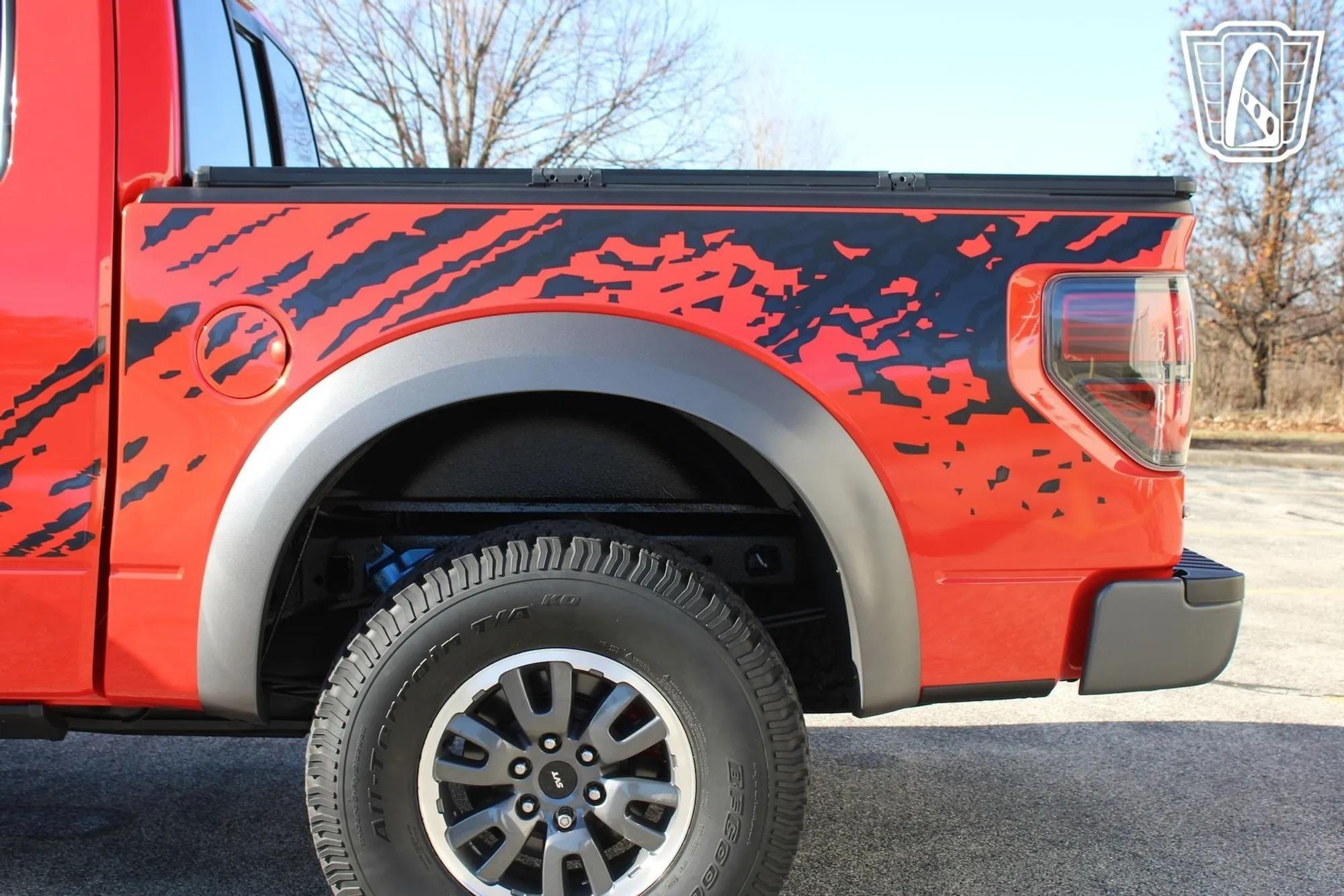 16K-Mile 2010 Ford F-150 SVT Raptor