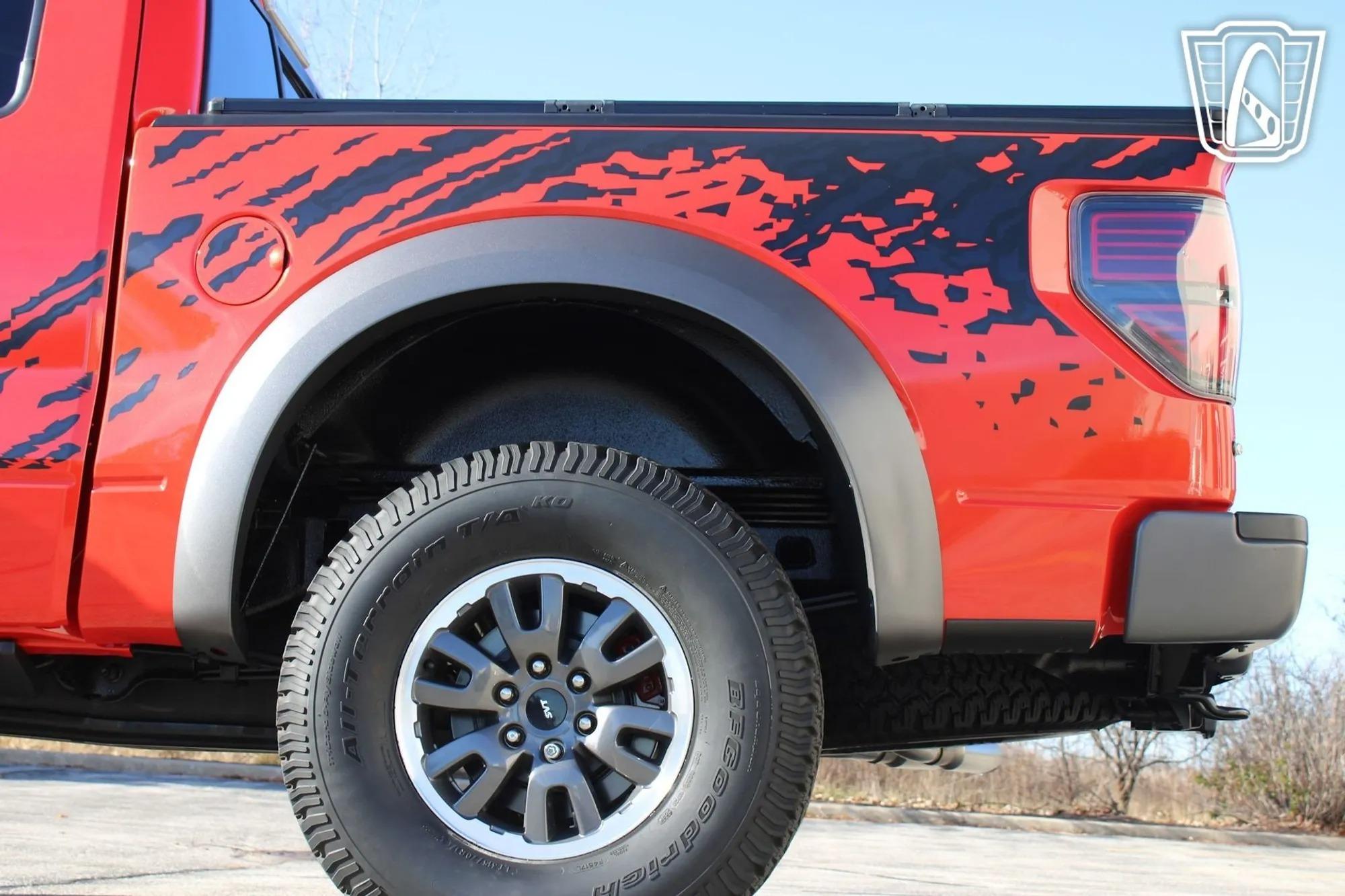 16K-Mile 2010 Ford F-150 SVT Raptor