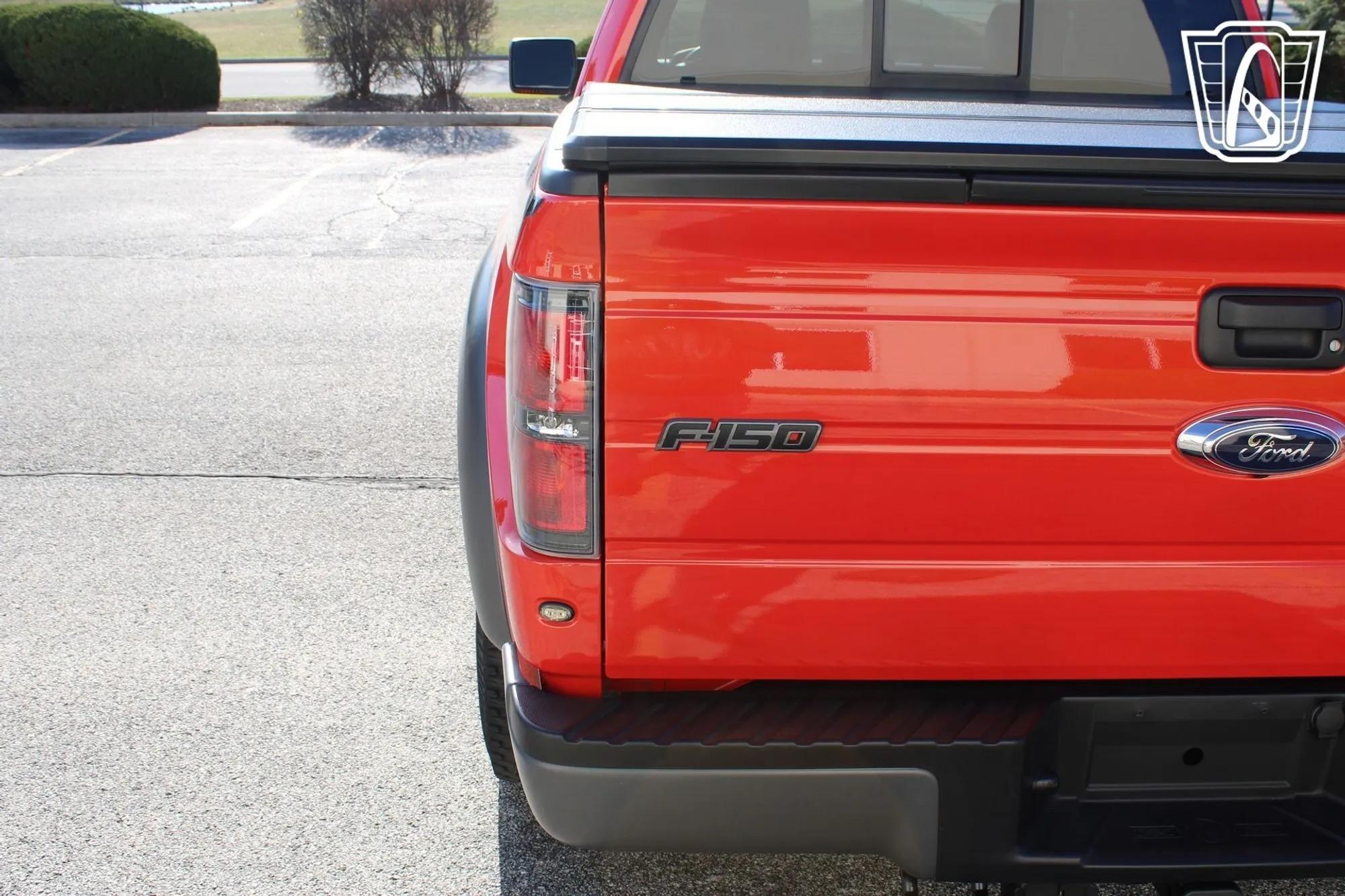 16K-Mile 2010 Ford F-150 SVT Raptor