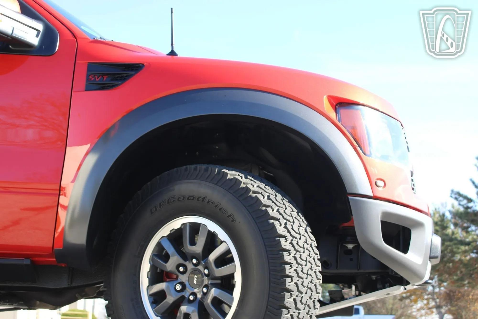 16K-Mile 2010 Ford F-150 SVT Raptor