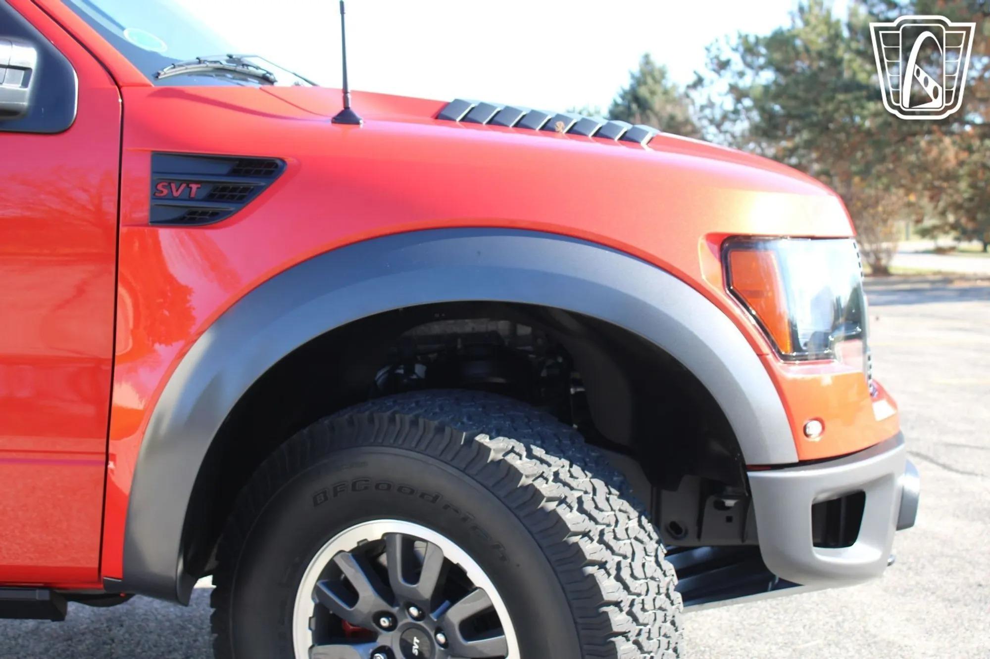 16K-Mile 2010 Ford F-150 SVT Raptor