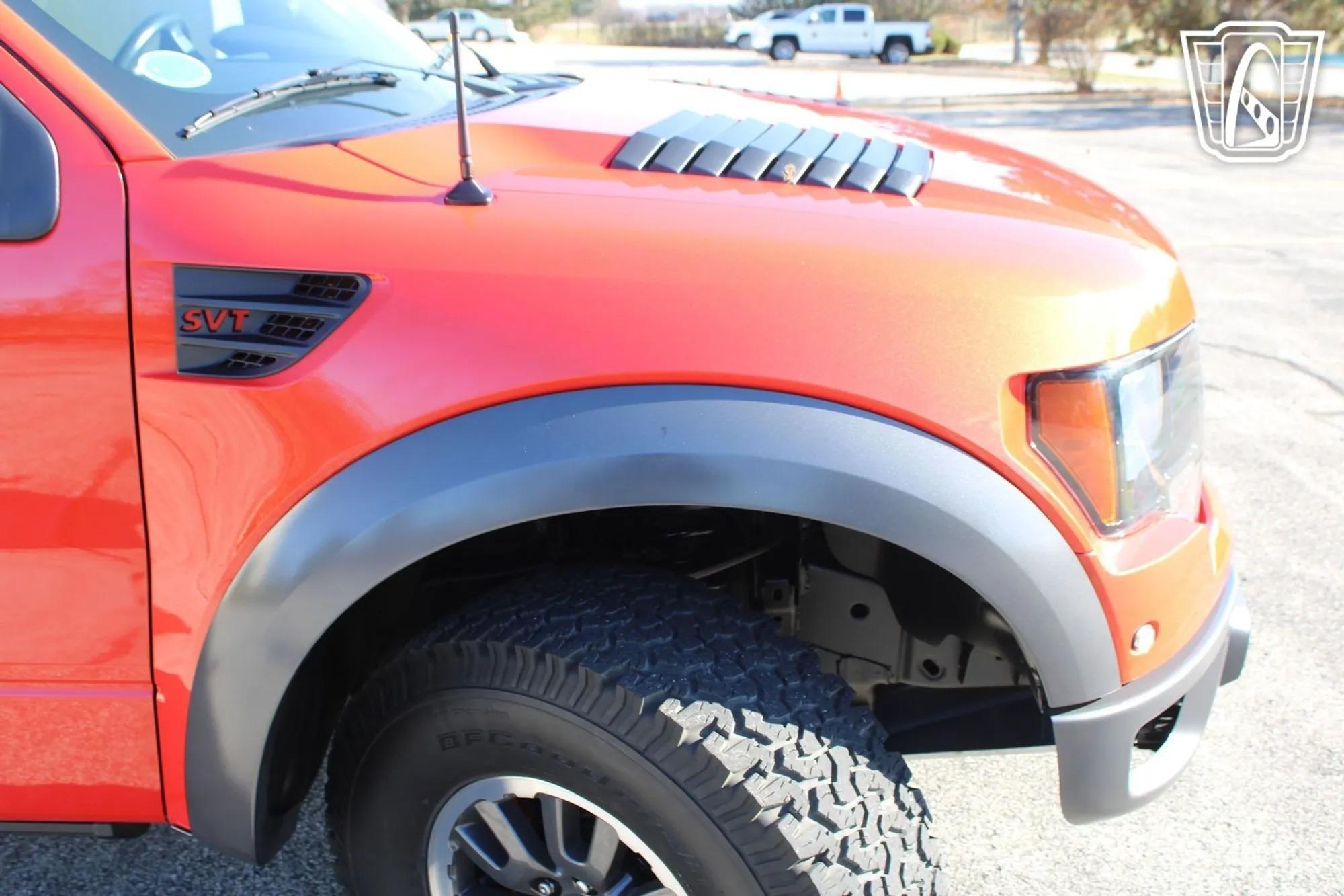 16K-Mile 2010 Ford F-150 SVT Raptor