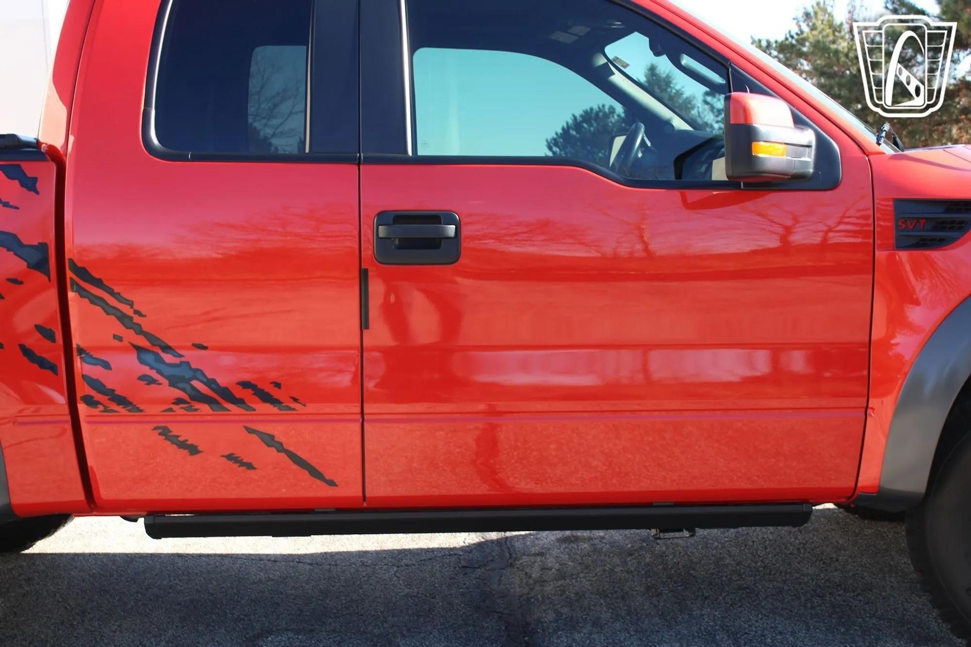 16K-Mile 2010 Ford F-150 SVT Raptor