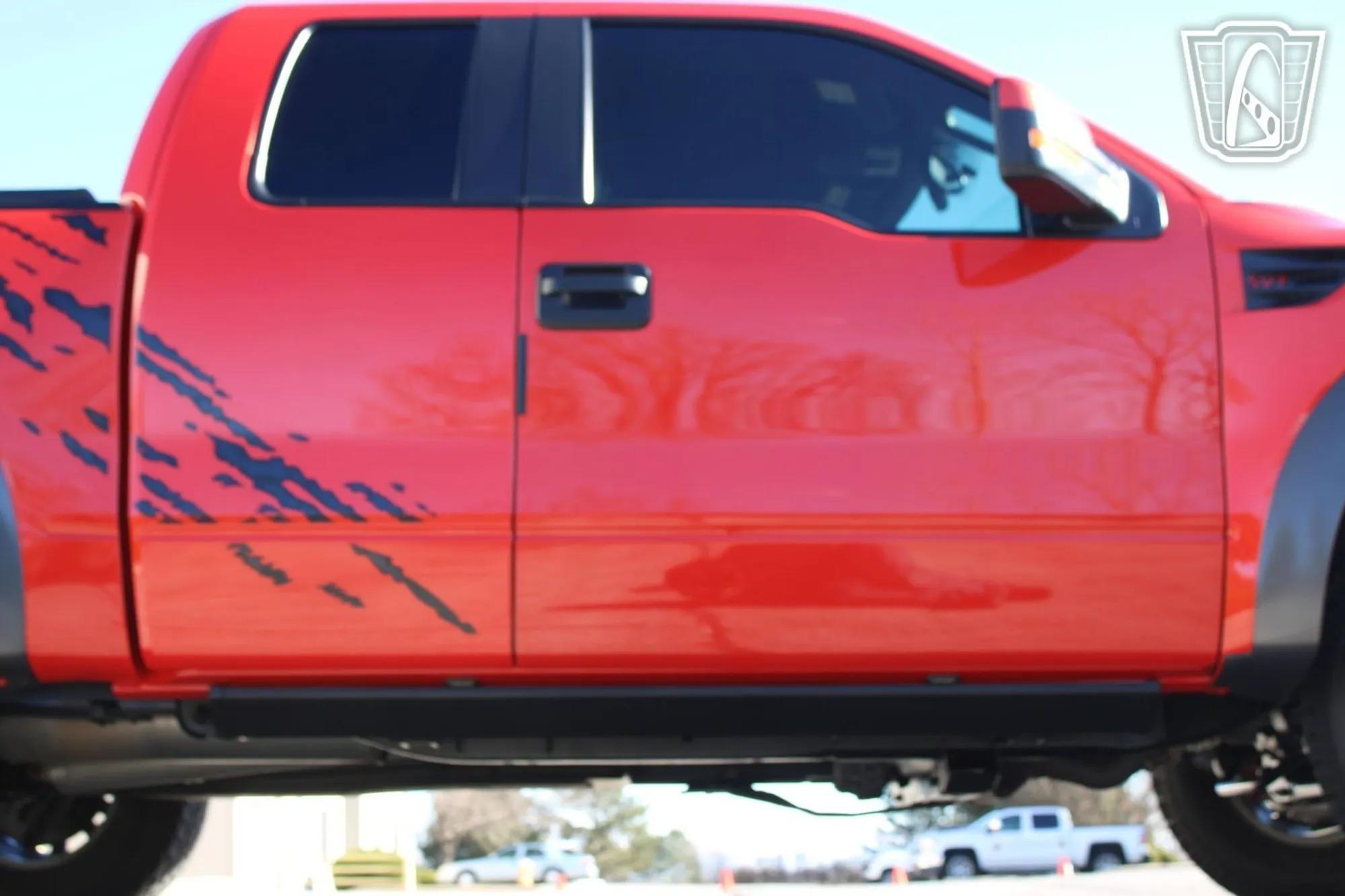 16K-Mile 2010 Ford F-150 SVT Raptor