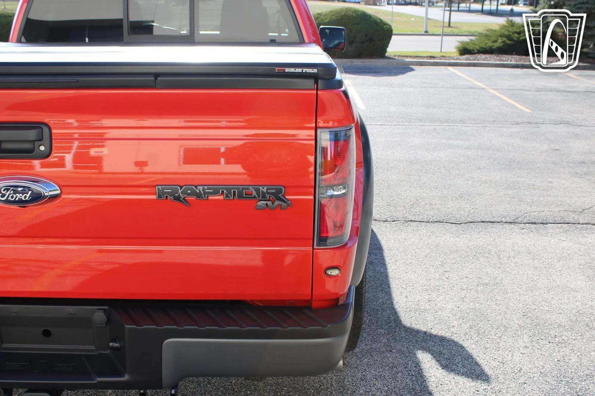 16K-Mile 2010 Ford F-150 SVT Raptor