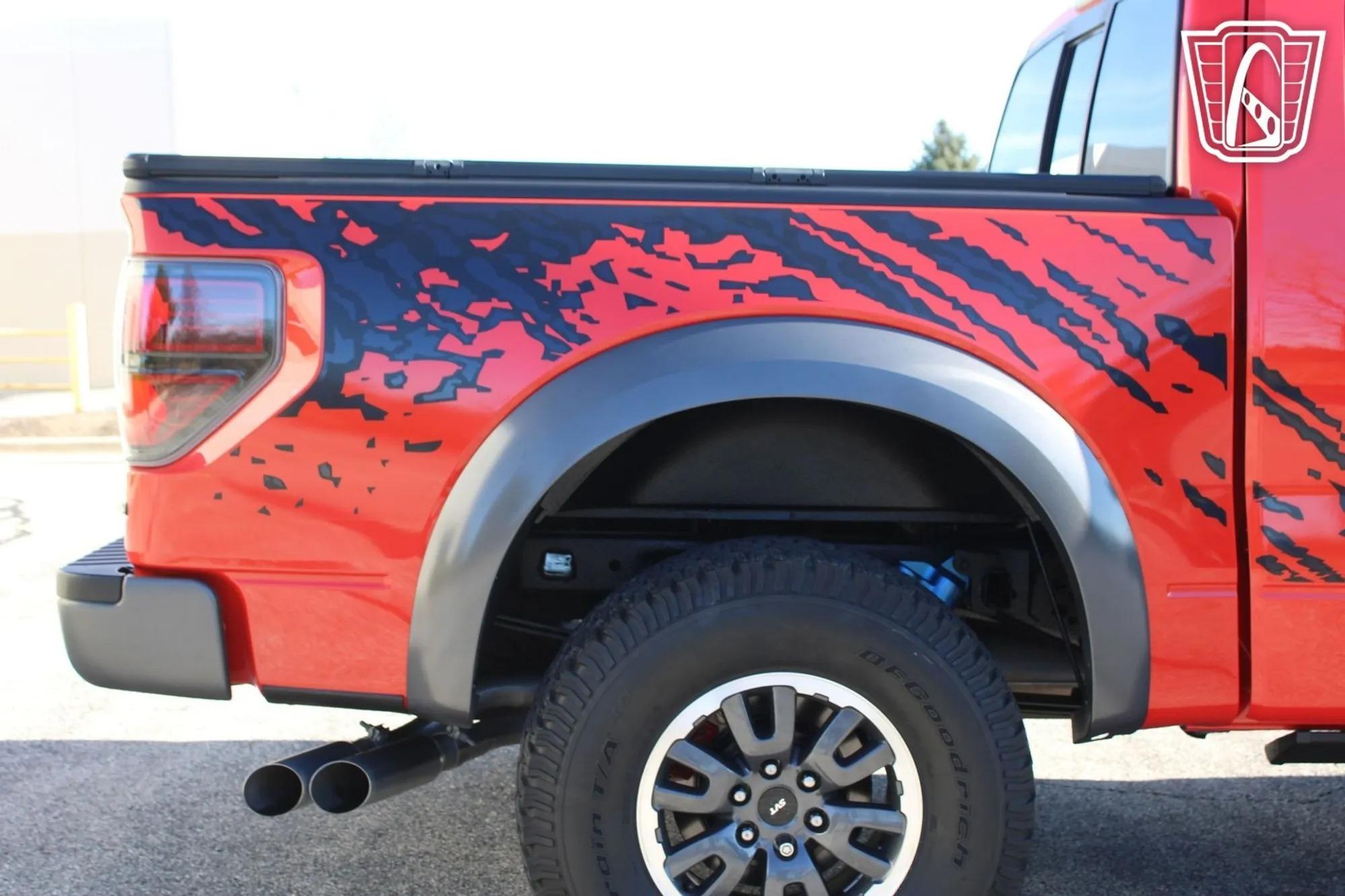 16K-Mile 2010 Ford F-150 SVT Raptor