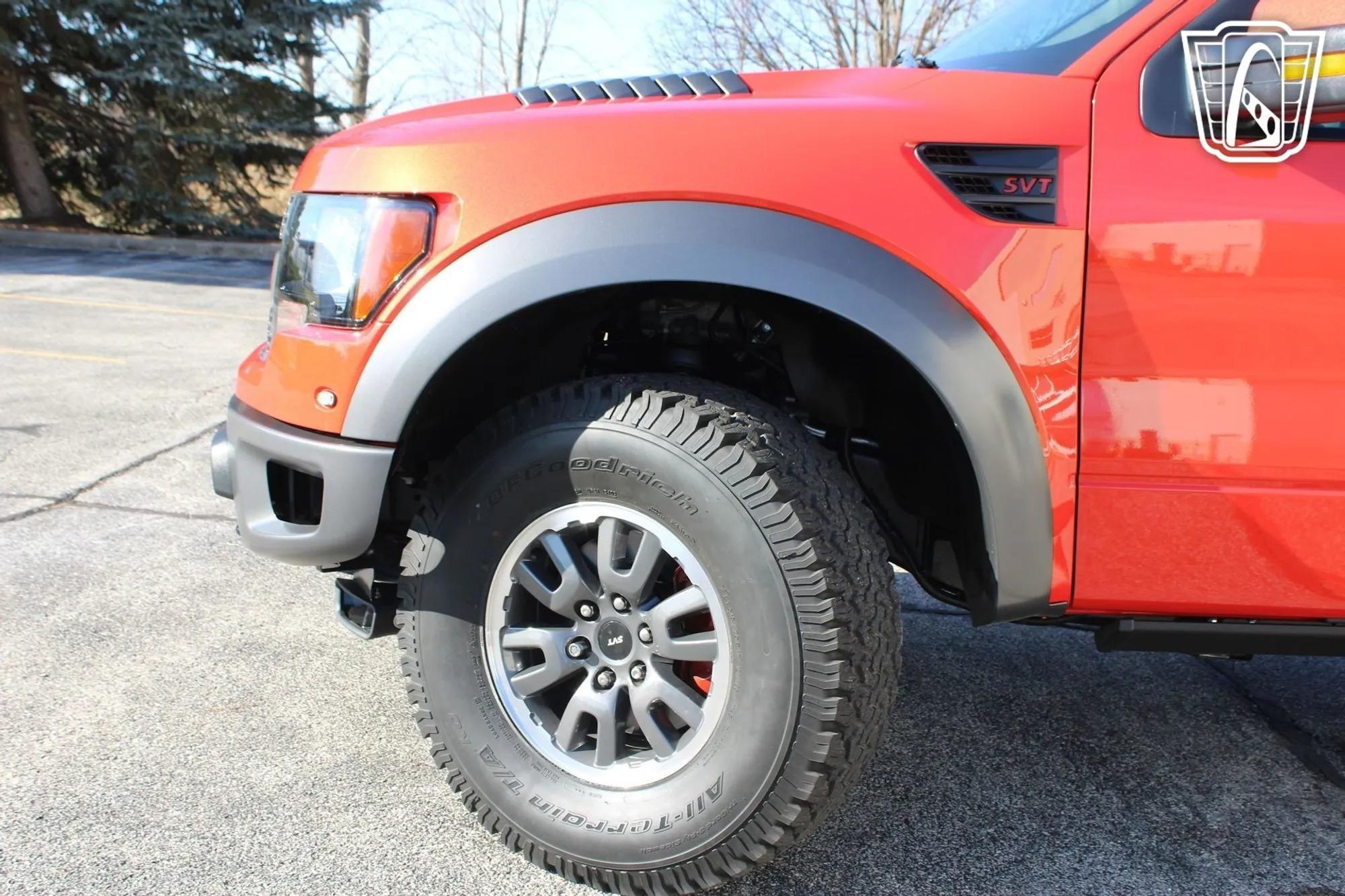 16K-Mile 2010 Ford F-150 SVT Raptor